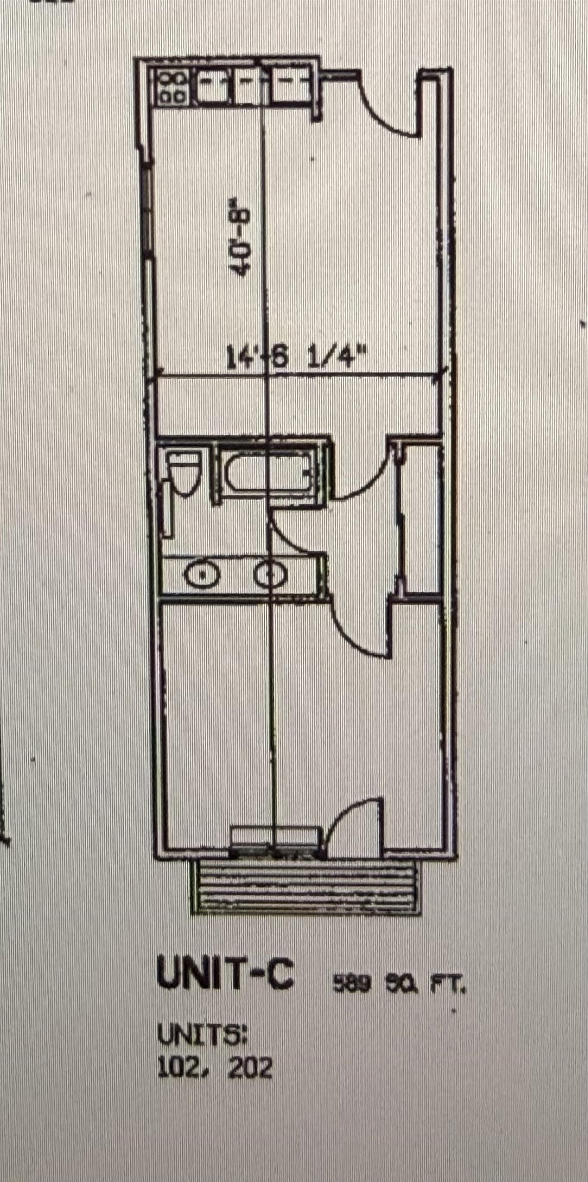 Unit Floorplan