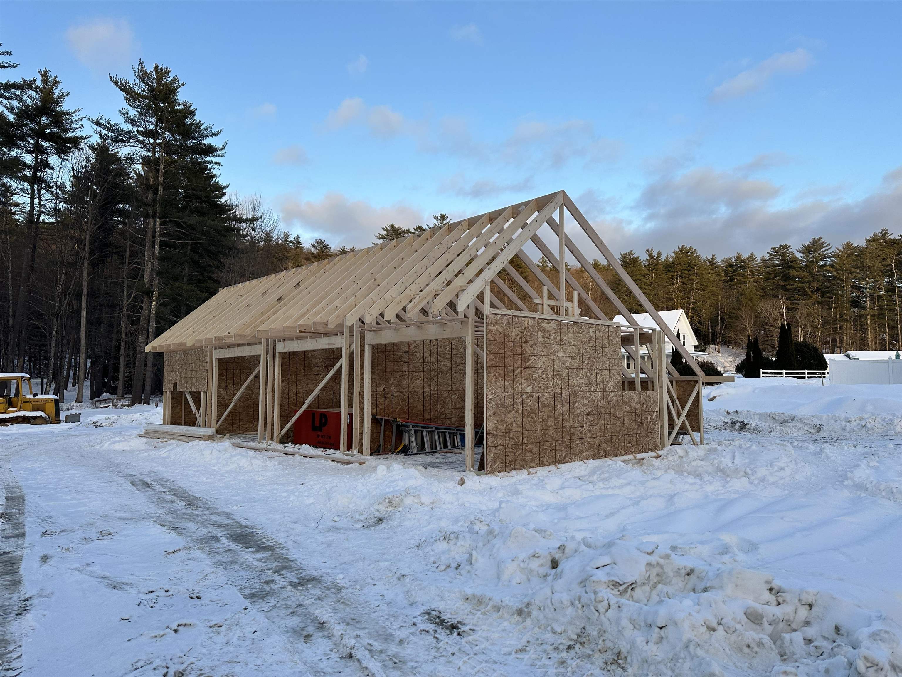 Saltbox Roofs on Extra Space