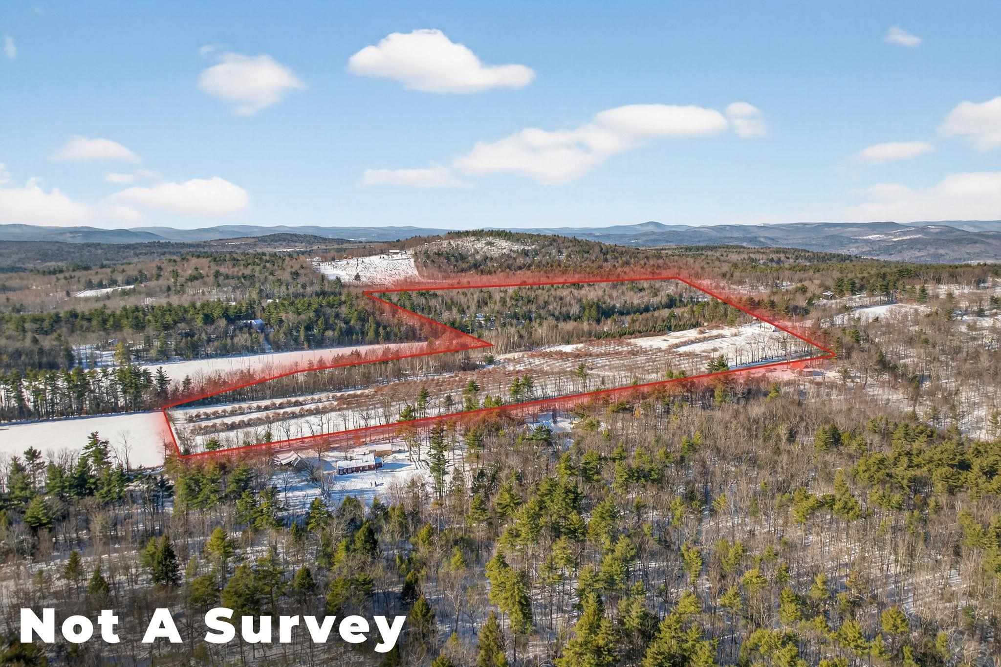 Map 11 Lot 729 Craney Hill Rd, Henniker, NH 03242