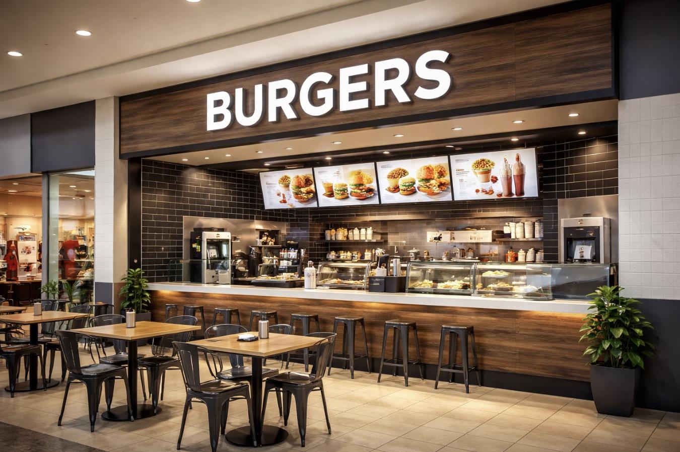 one Fast Food Restaurant Ln, Nashua, NH 03060