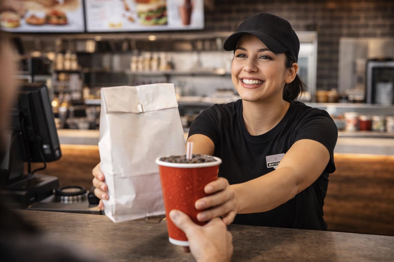 one Fast Food Restaurant Ln, Nashua, NH 03060