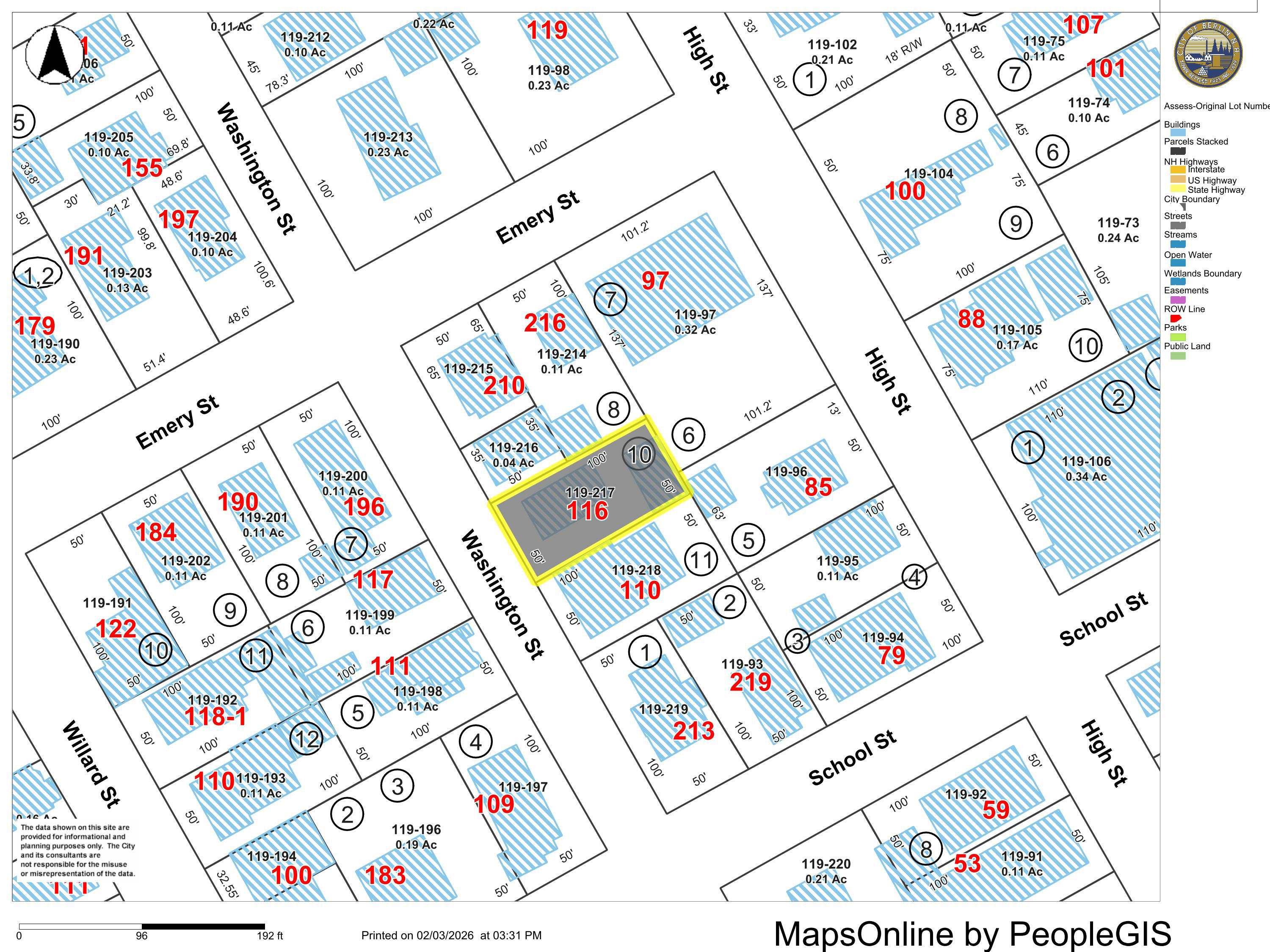 116 Washington St, Berlin, NH 03570