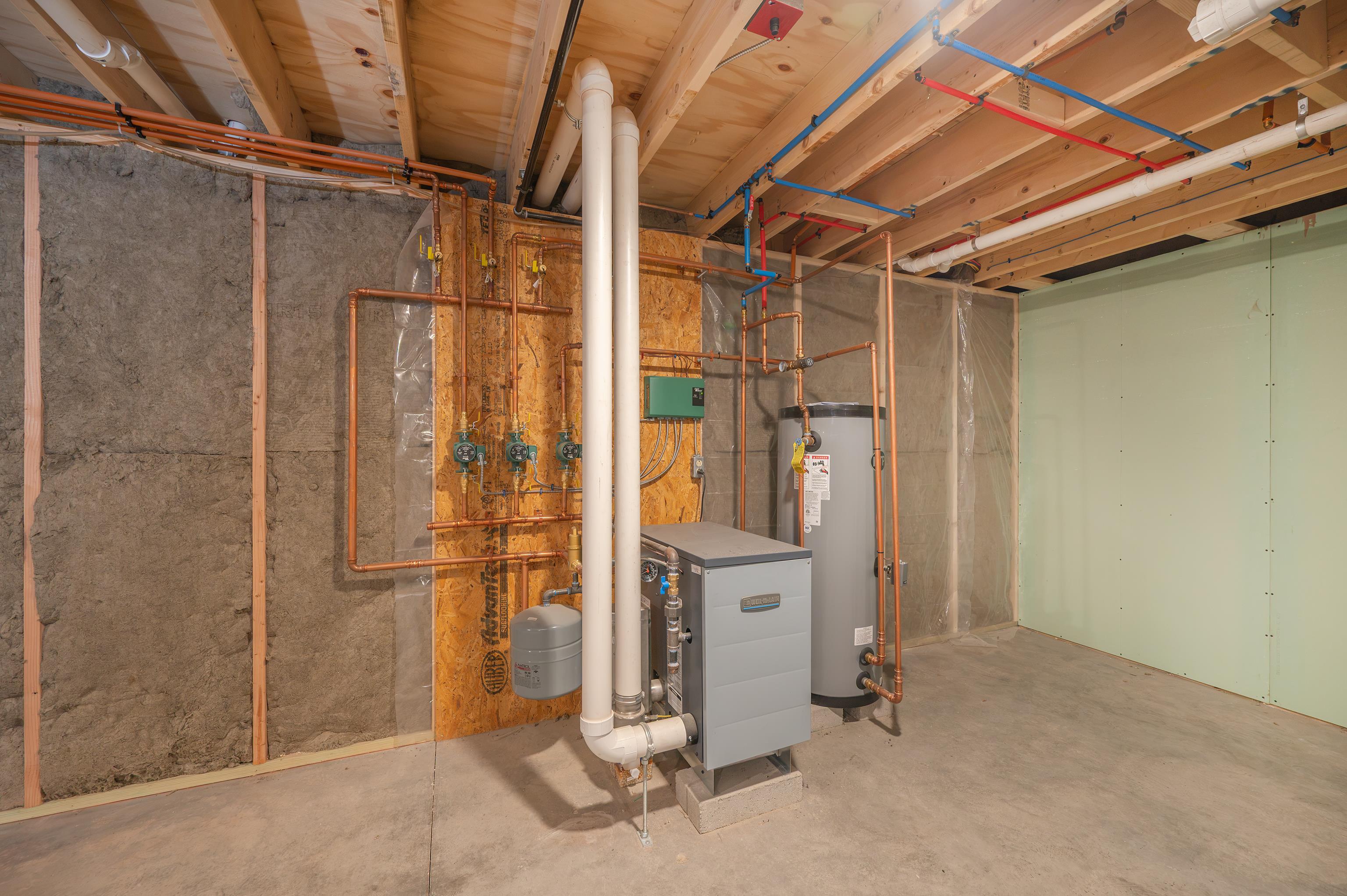 Boiler/Hot Water Tank