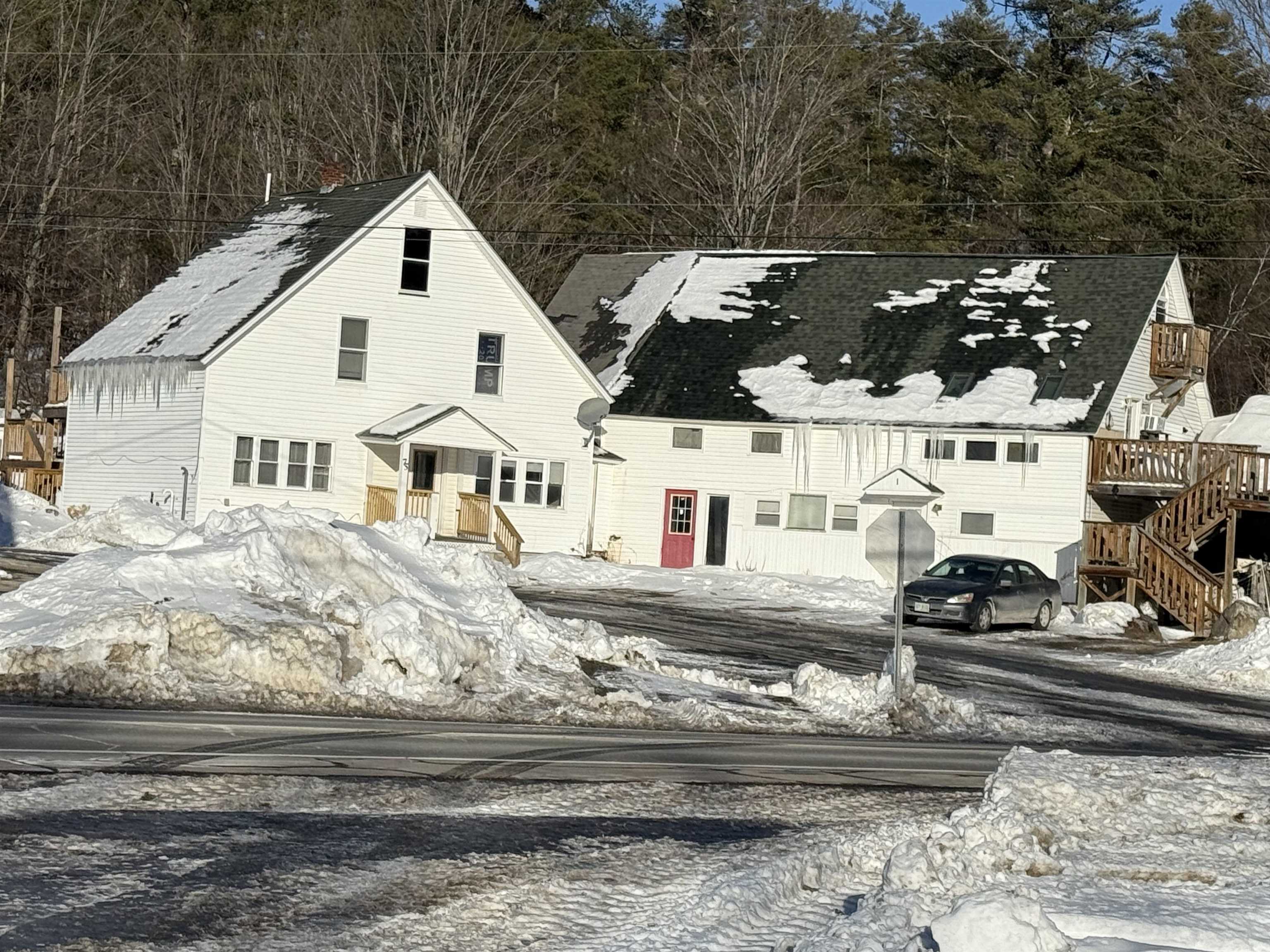 Taken from across Route 4 24687890