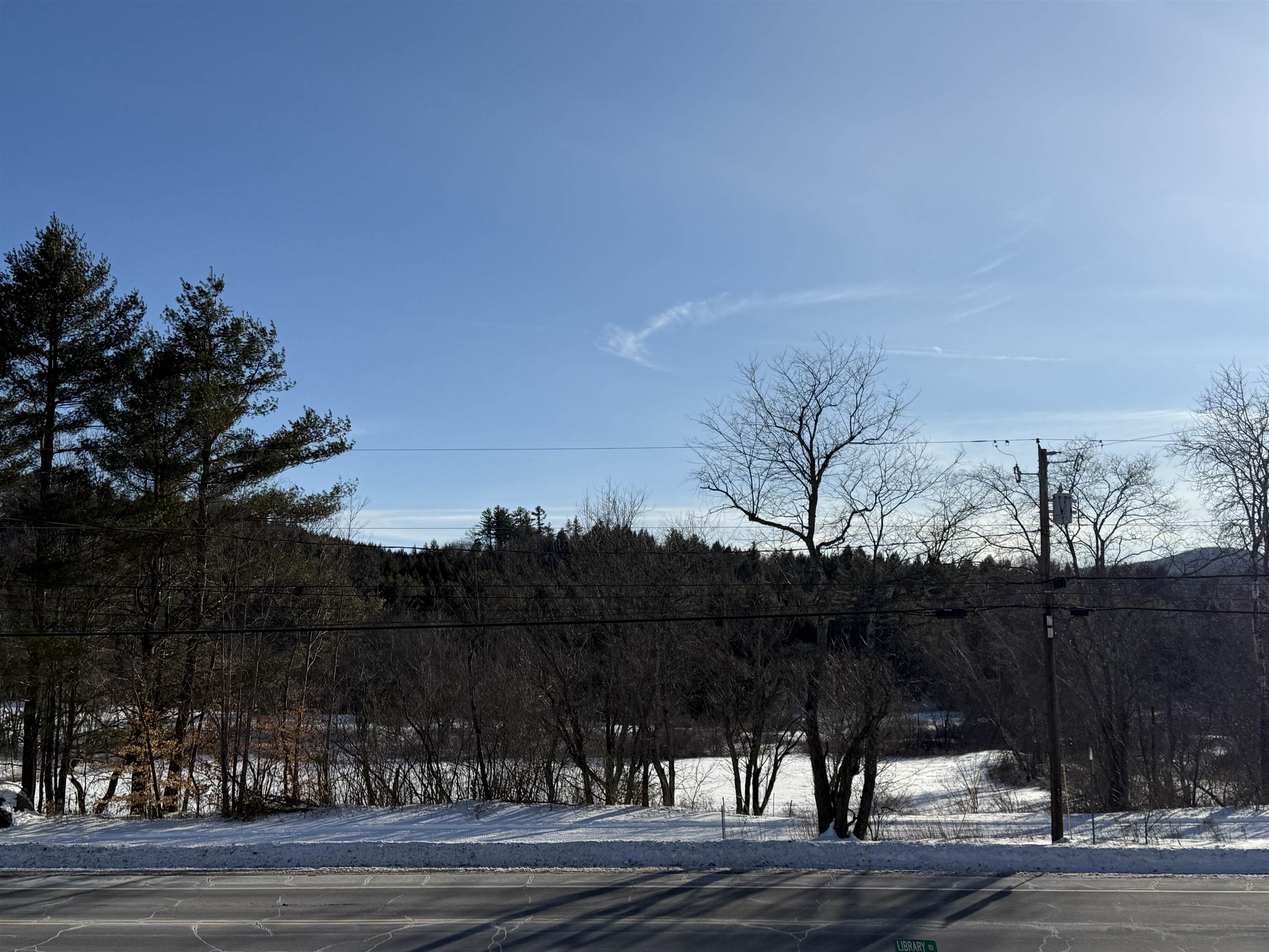 Hillside View From Deck 24687884
