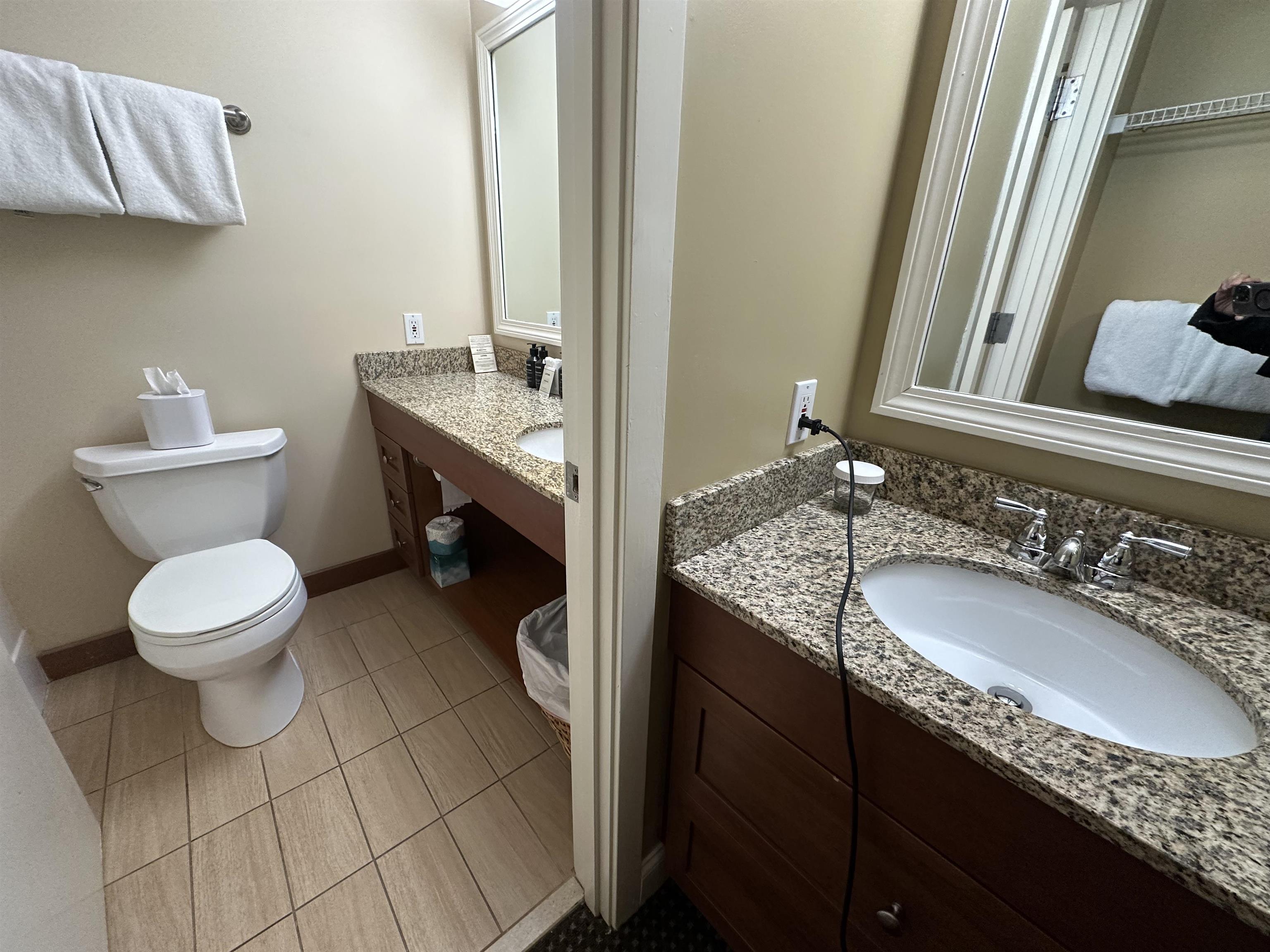 Third bathroom