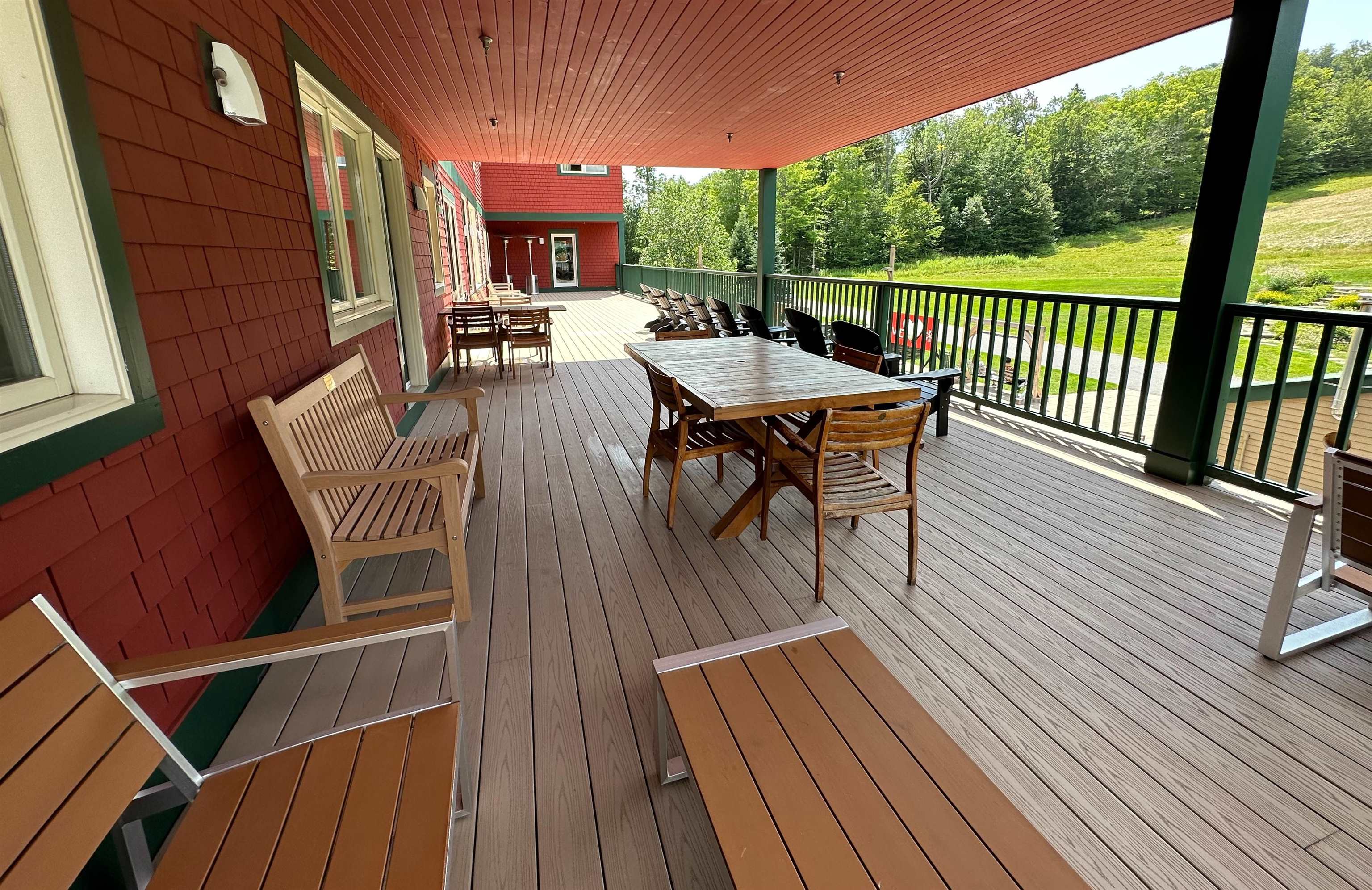 Owners deck