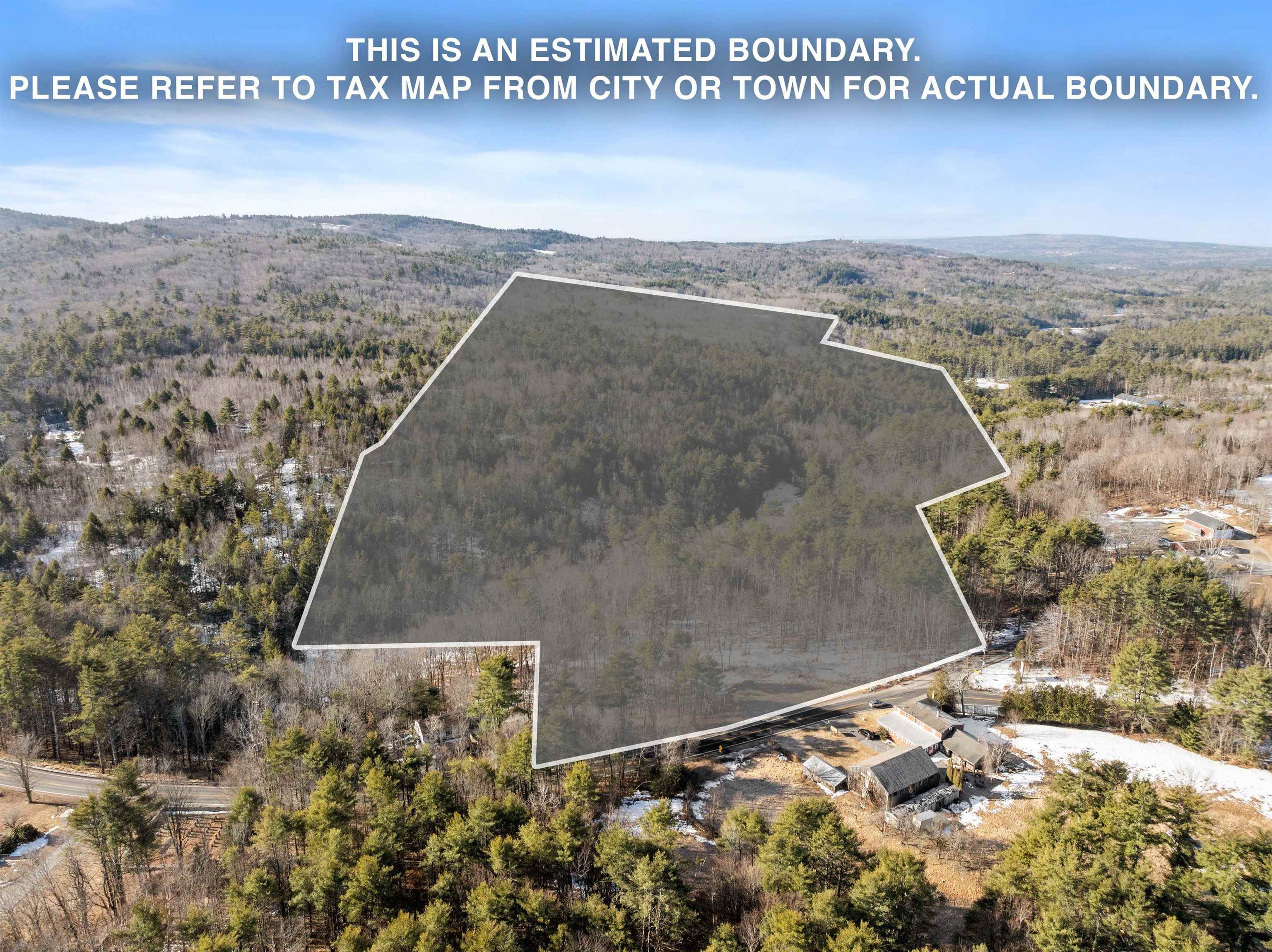 Pittsfield NH&nbsp;Land for sale $$225,000 | 34.29 Acres  | Price Per Acre $0 