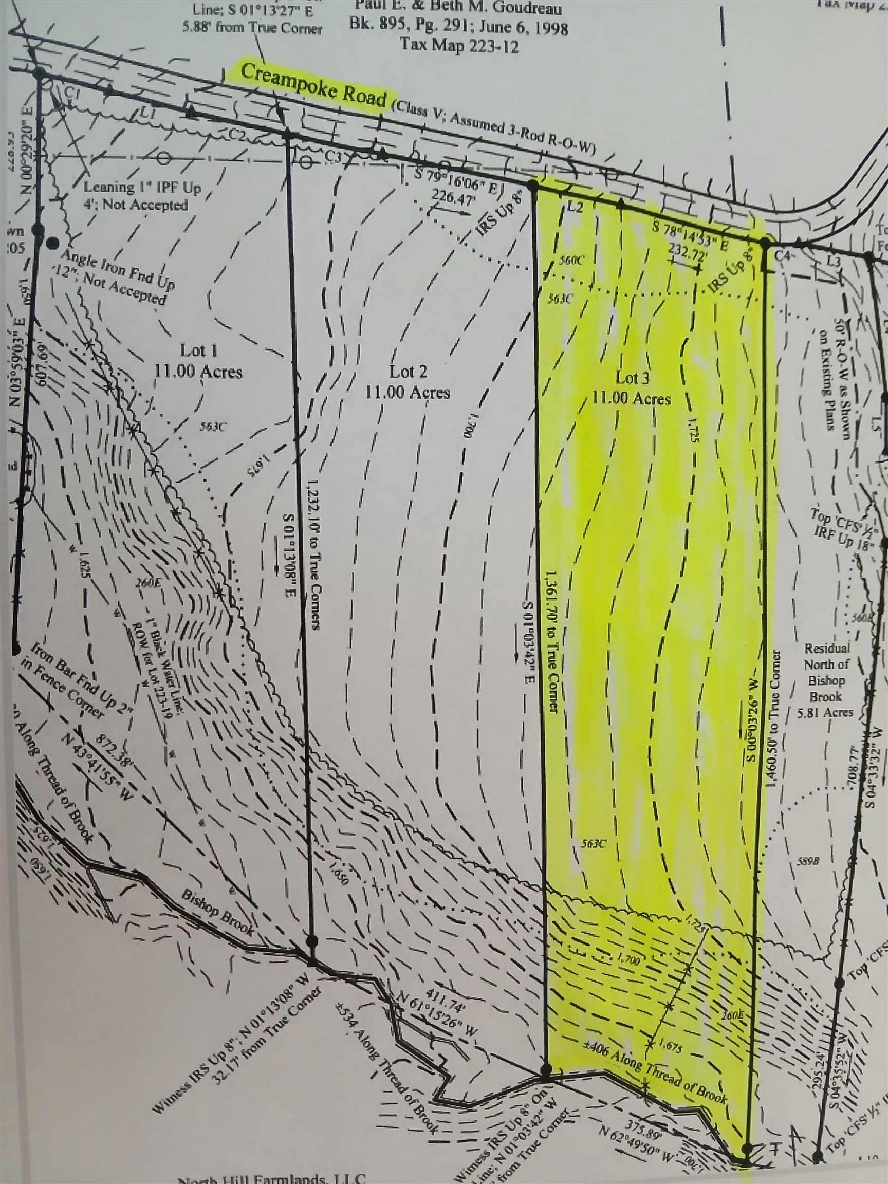 Lot 3 Creampoke Rd, Stewartstown, NH 03576
