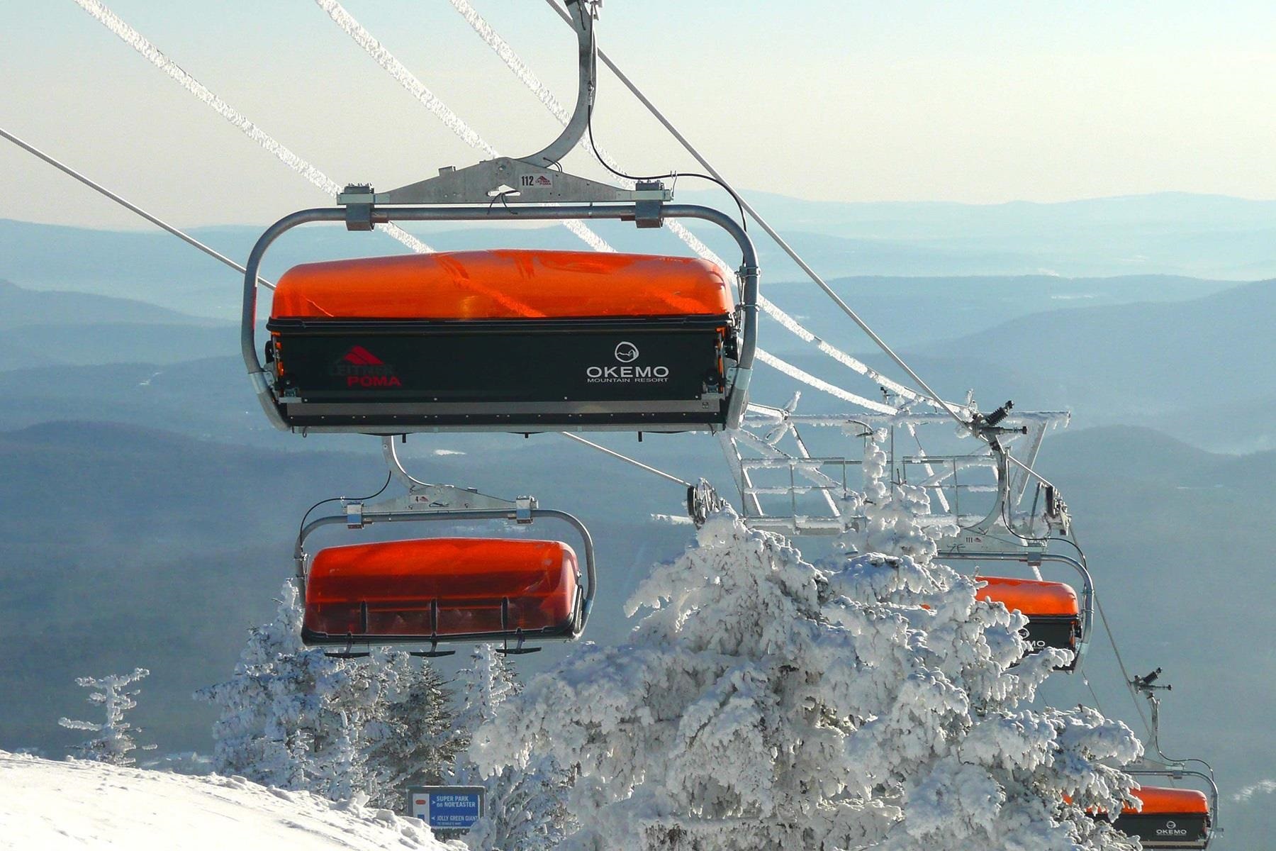 The Okemo Base Lodge is just 10 minutes away..