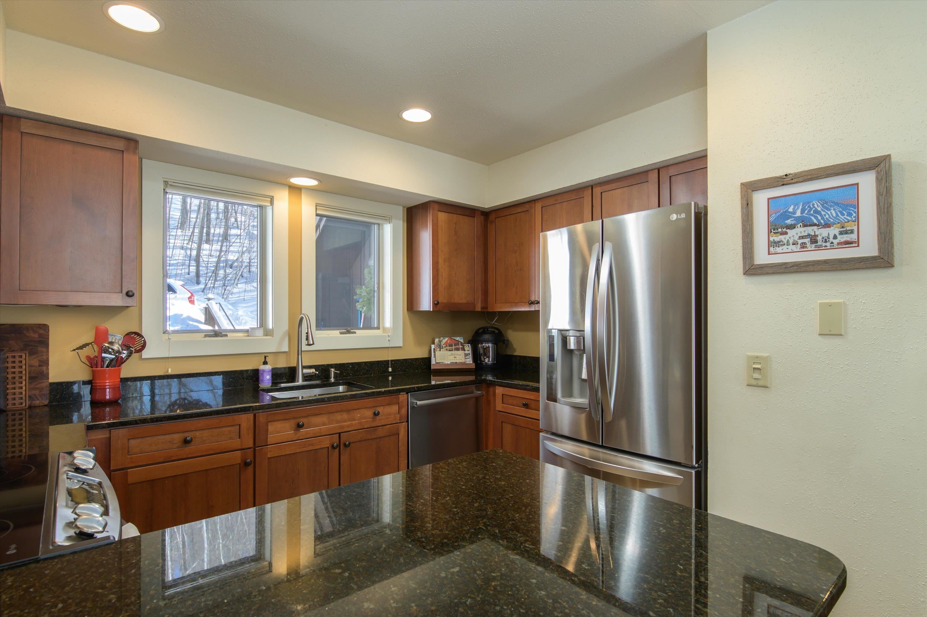 Lovely kitchen space...