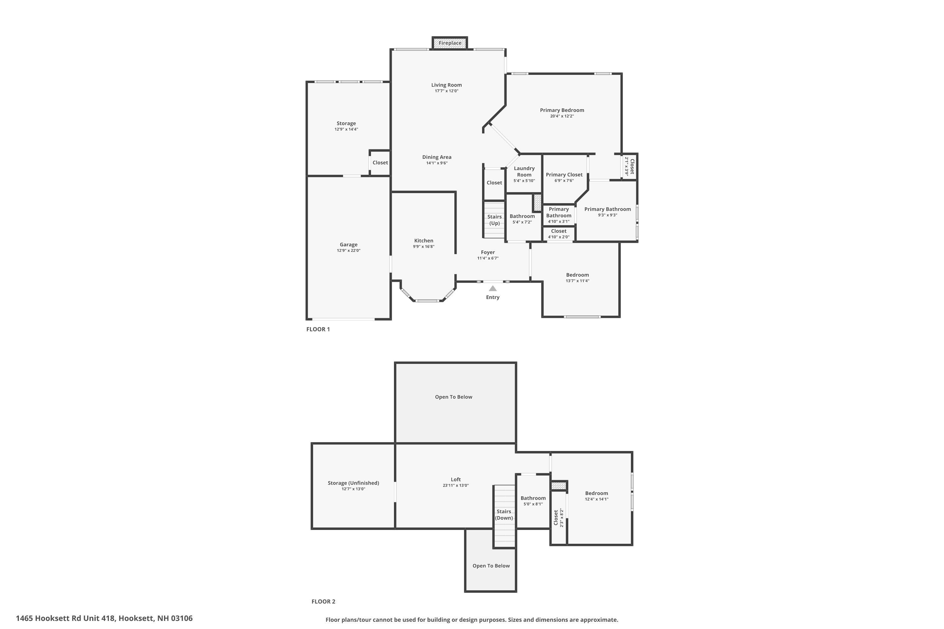 1465 Hooksett Rd #418, Hooksett, NH 03106