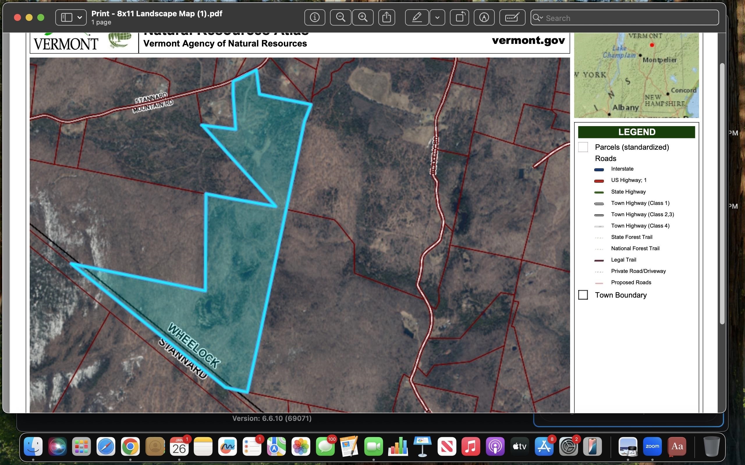 Stannard Mountain Road