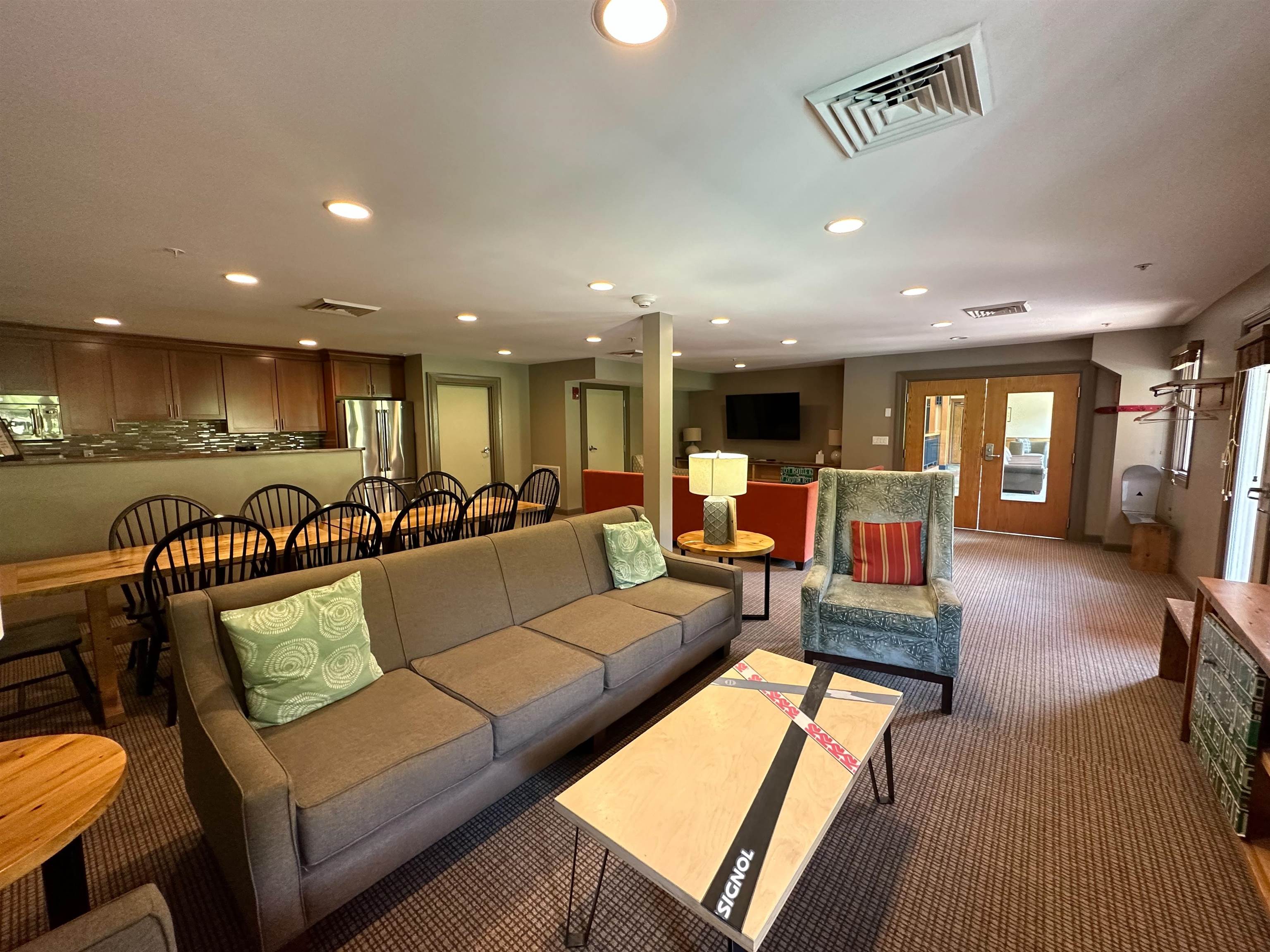 Exclusive owners lounge