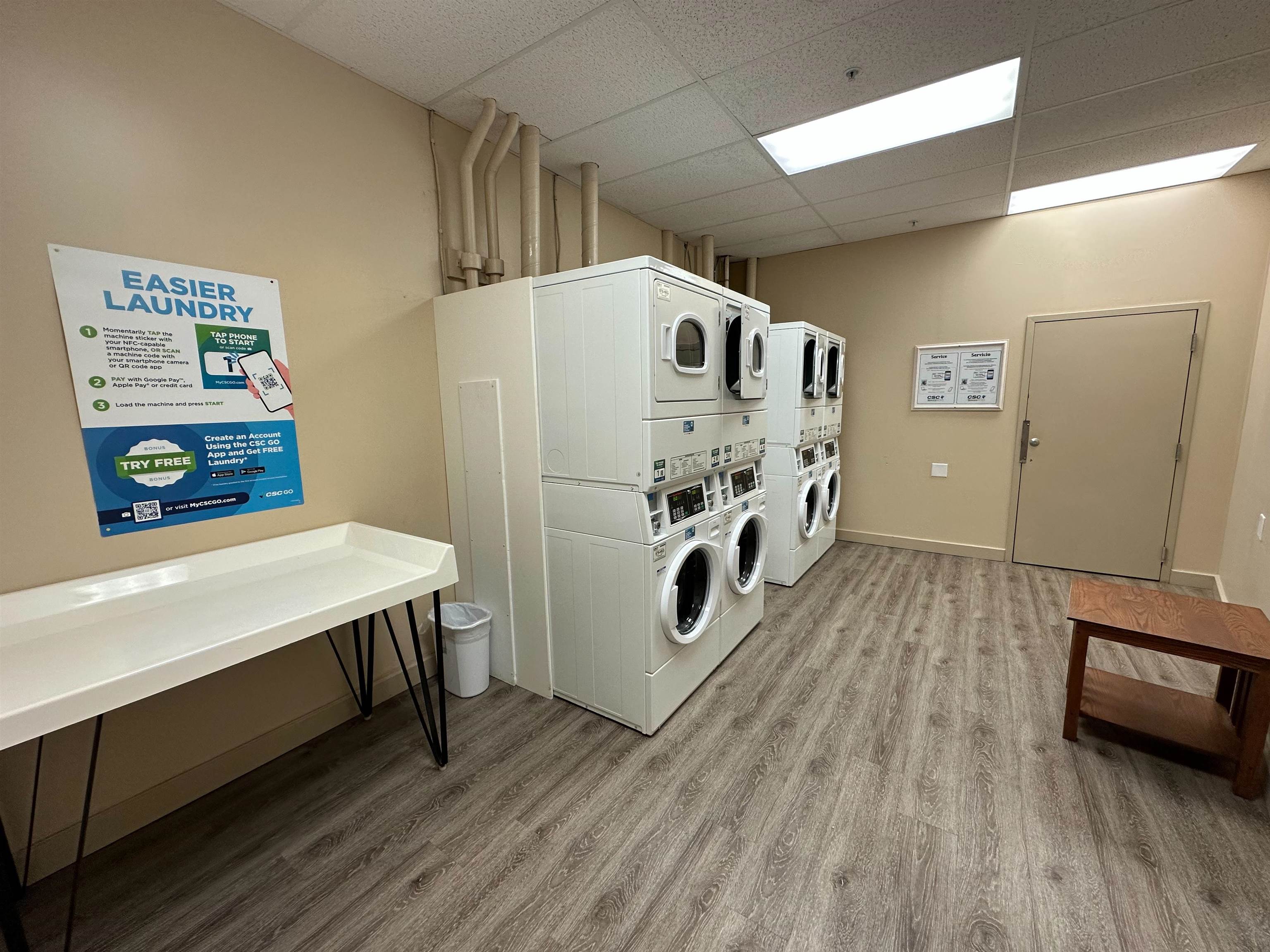 Grand Summit laundry room