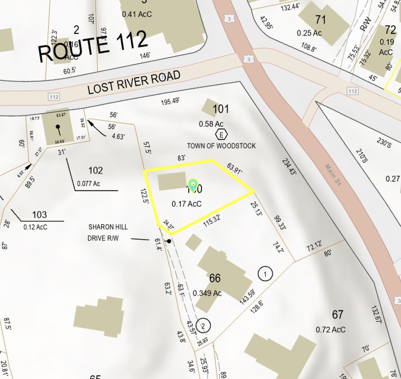 22 Sharon Hill Dr, Woodstock, NH 03262