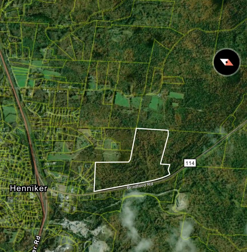 TaxMap 5B Lot97 Nh Route 114 #97, Henniker, NH 03242