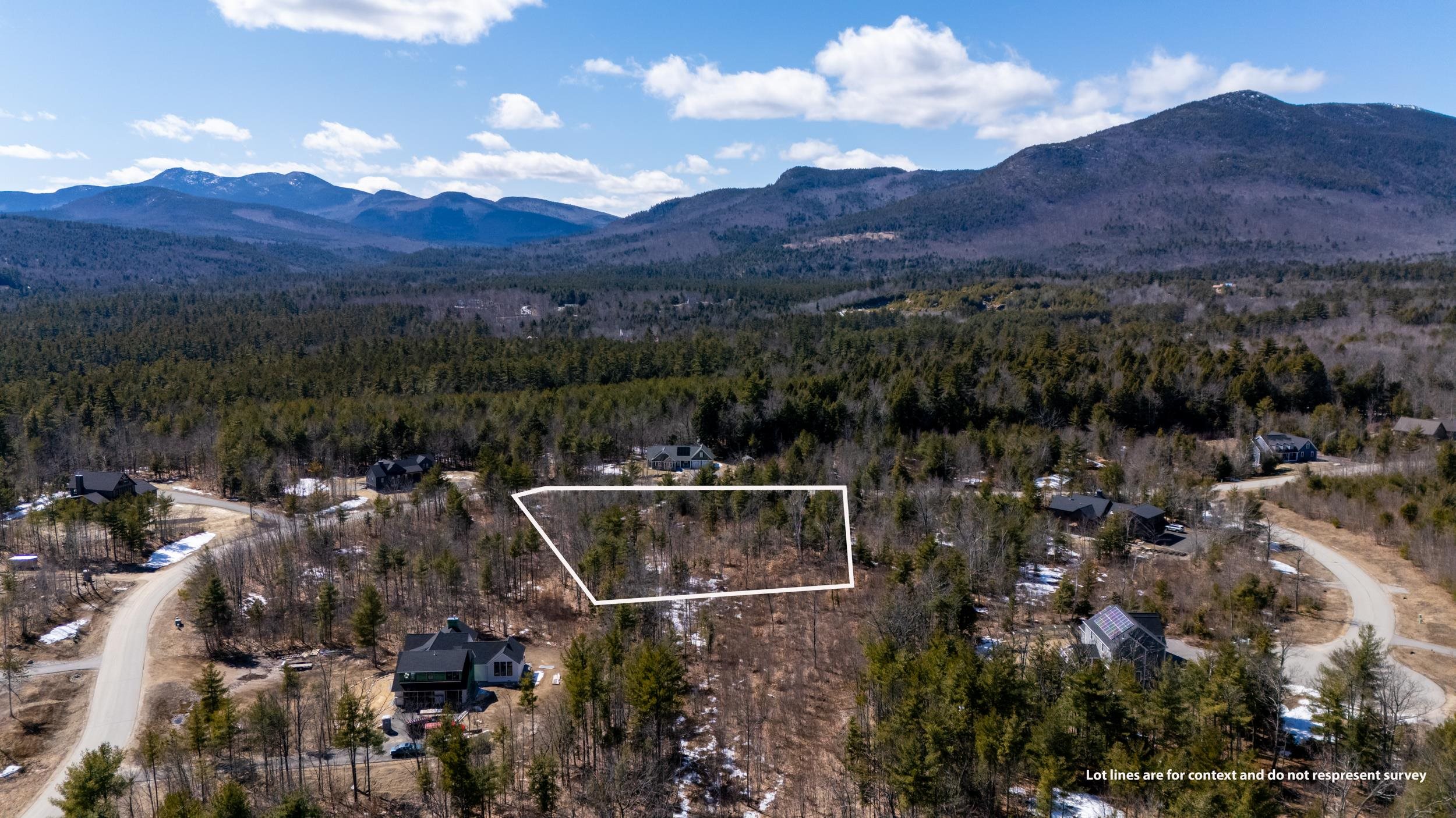 Conway NH&nbsp;Land for sale $$175,000 | 1.4 Acres  | Price Per Acre $0  | Total Lots 3