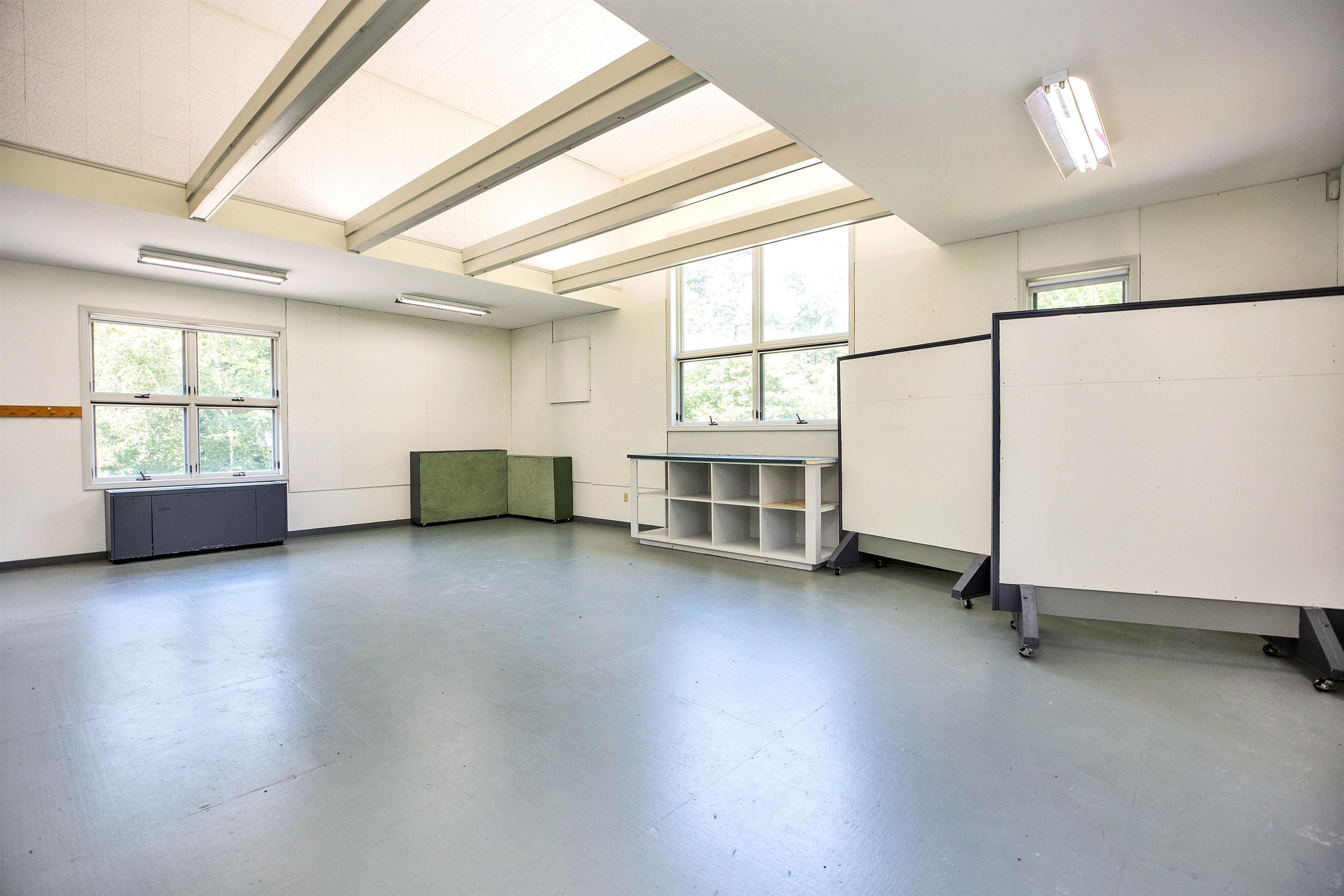 Dramatic Interior Space