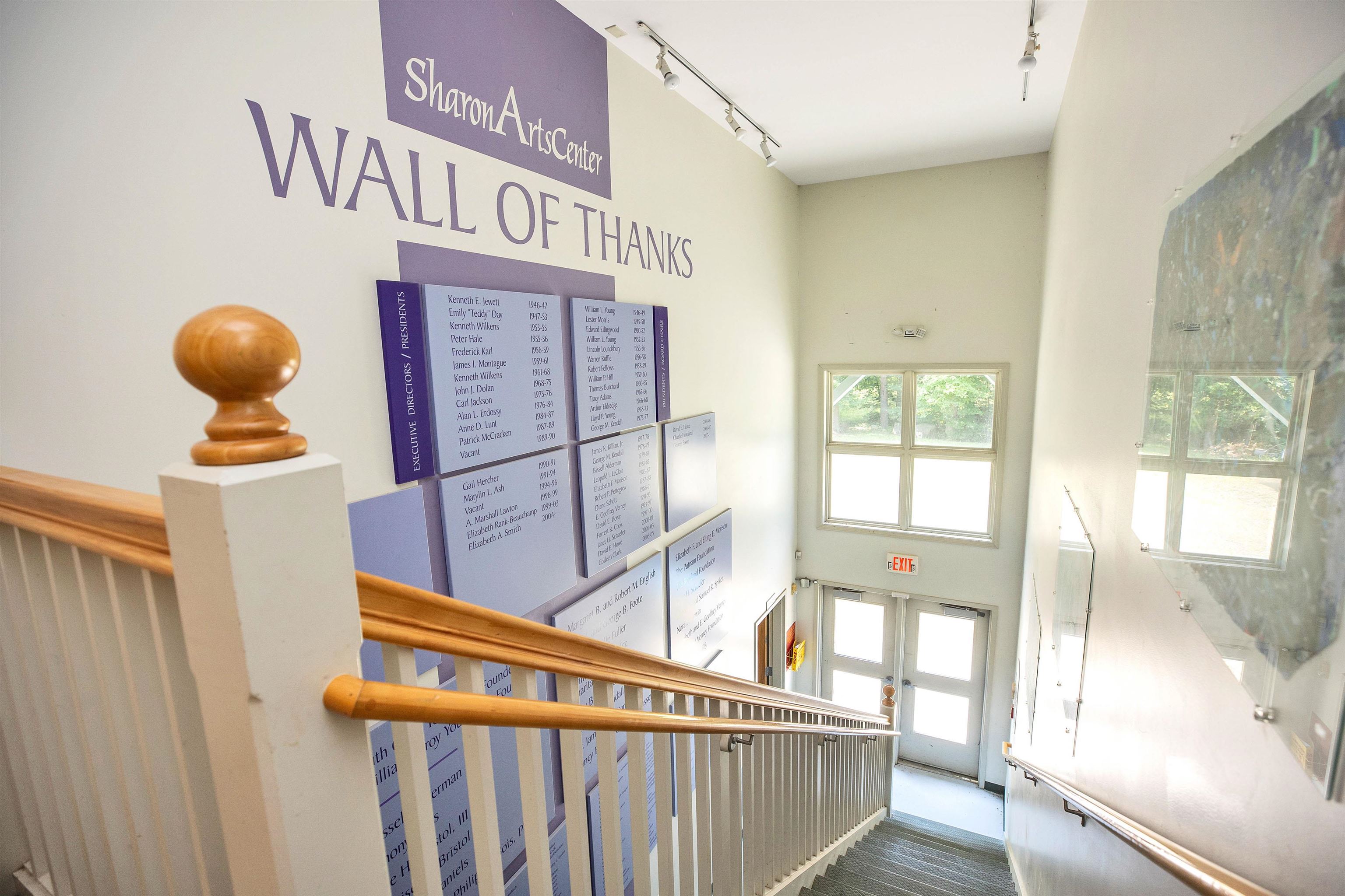 Stairway to Lower level