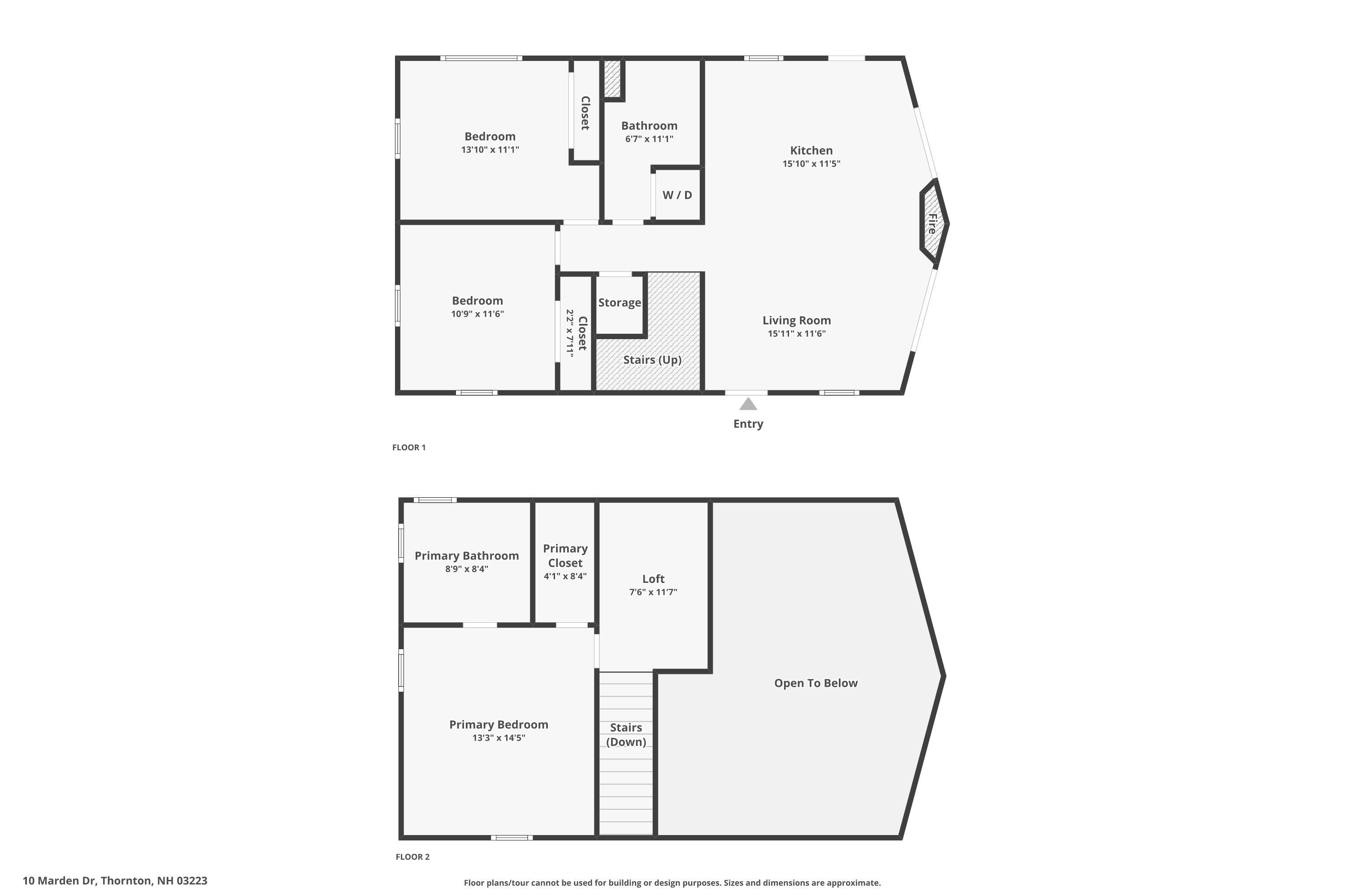 10 Marden Dr, Campton, NH 03223