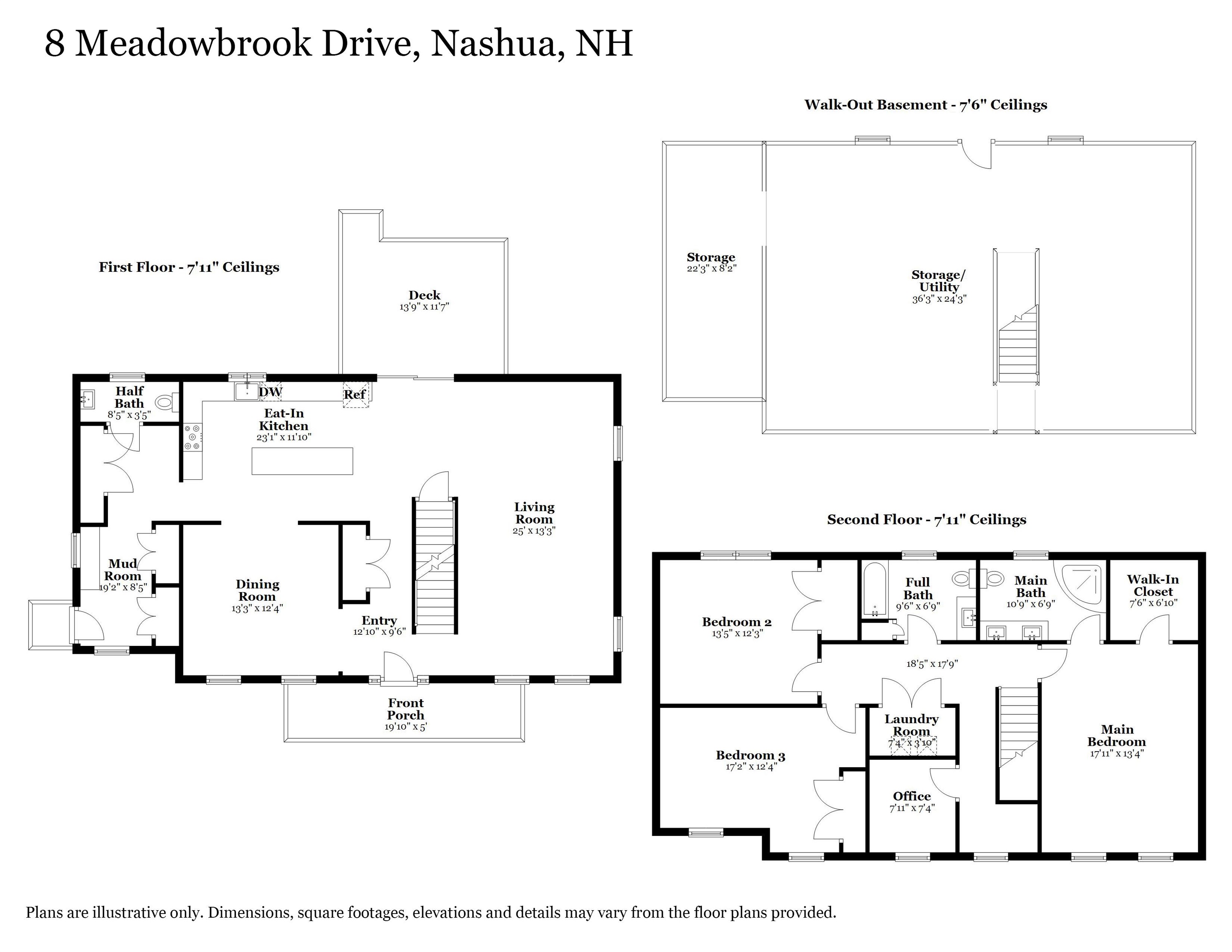 8 Meadowbrook Dr, Nashua, NH 03062