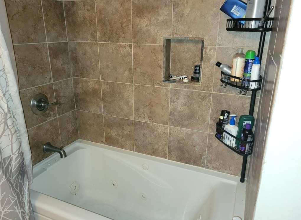 2nd floor shower