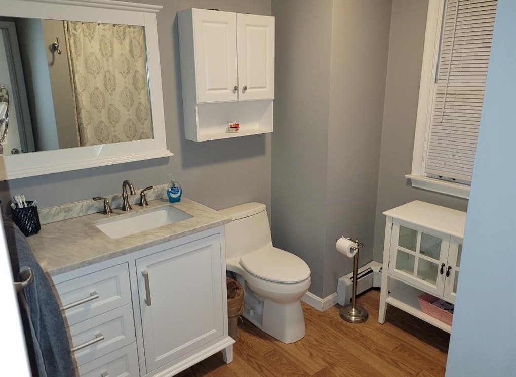 1st floor full bath