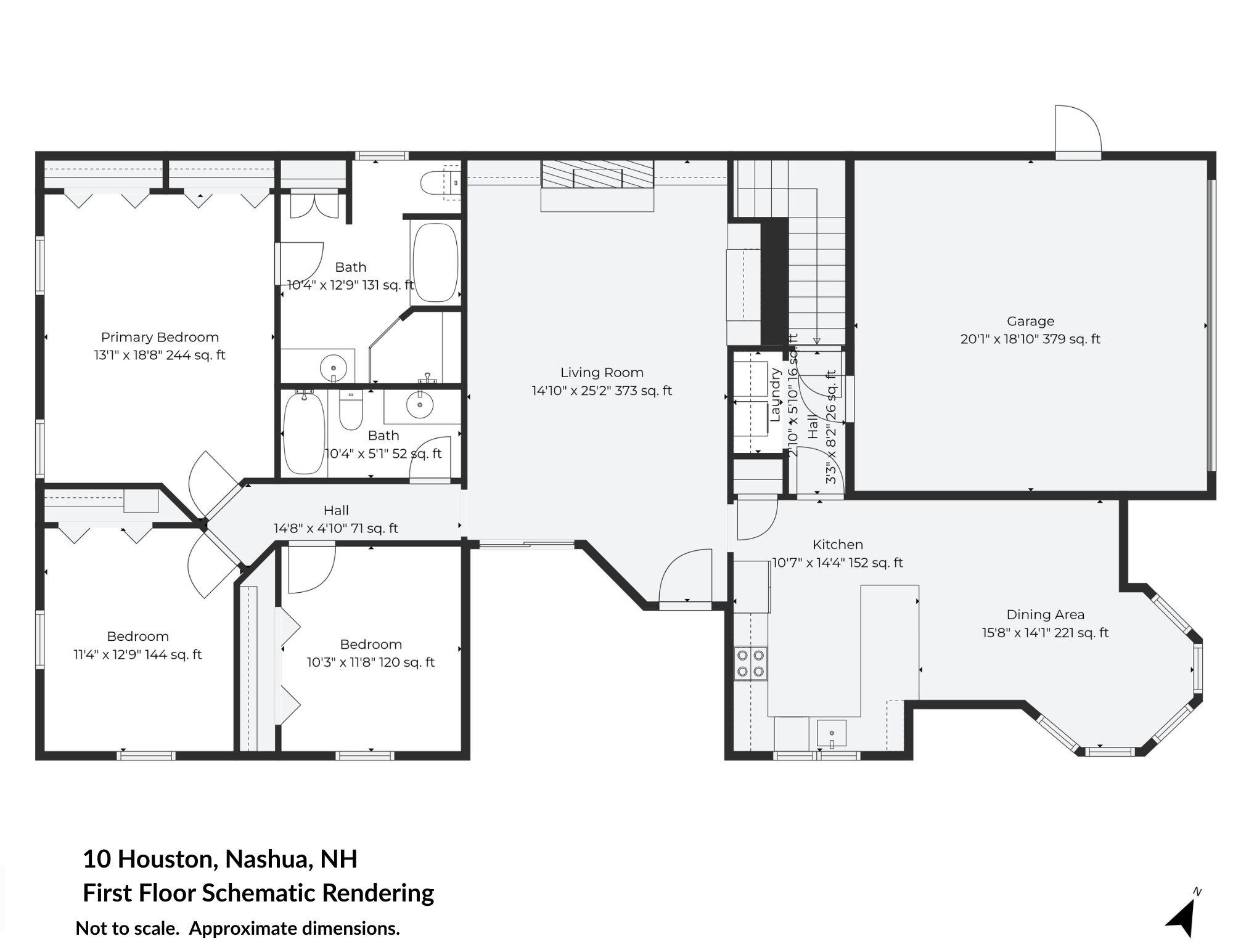 10 Houston Dr #10, Nashua, NH 03062