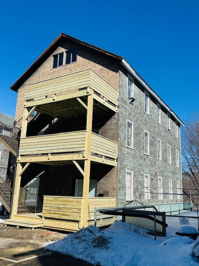 HOA just had new decks completed.