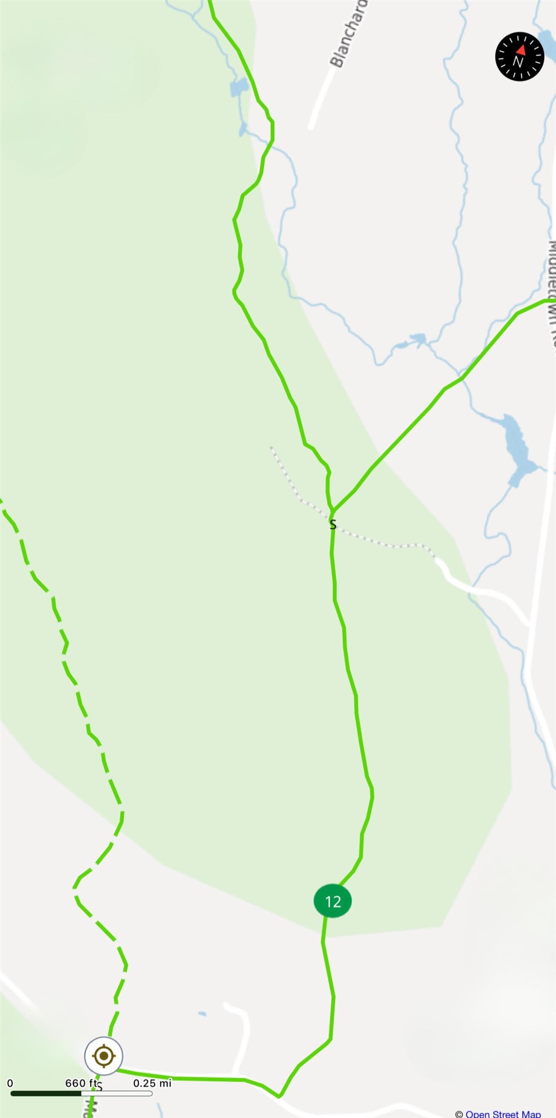 Markham Mountain Rd, Andover, VT 05143