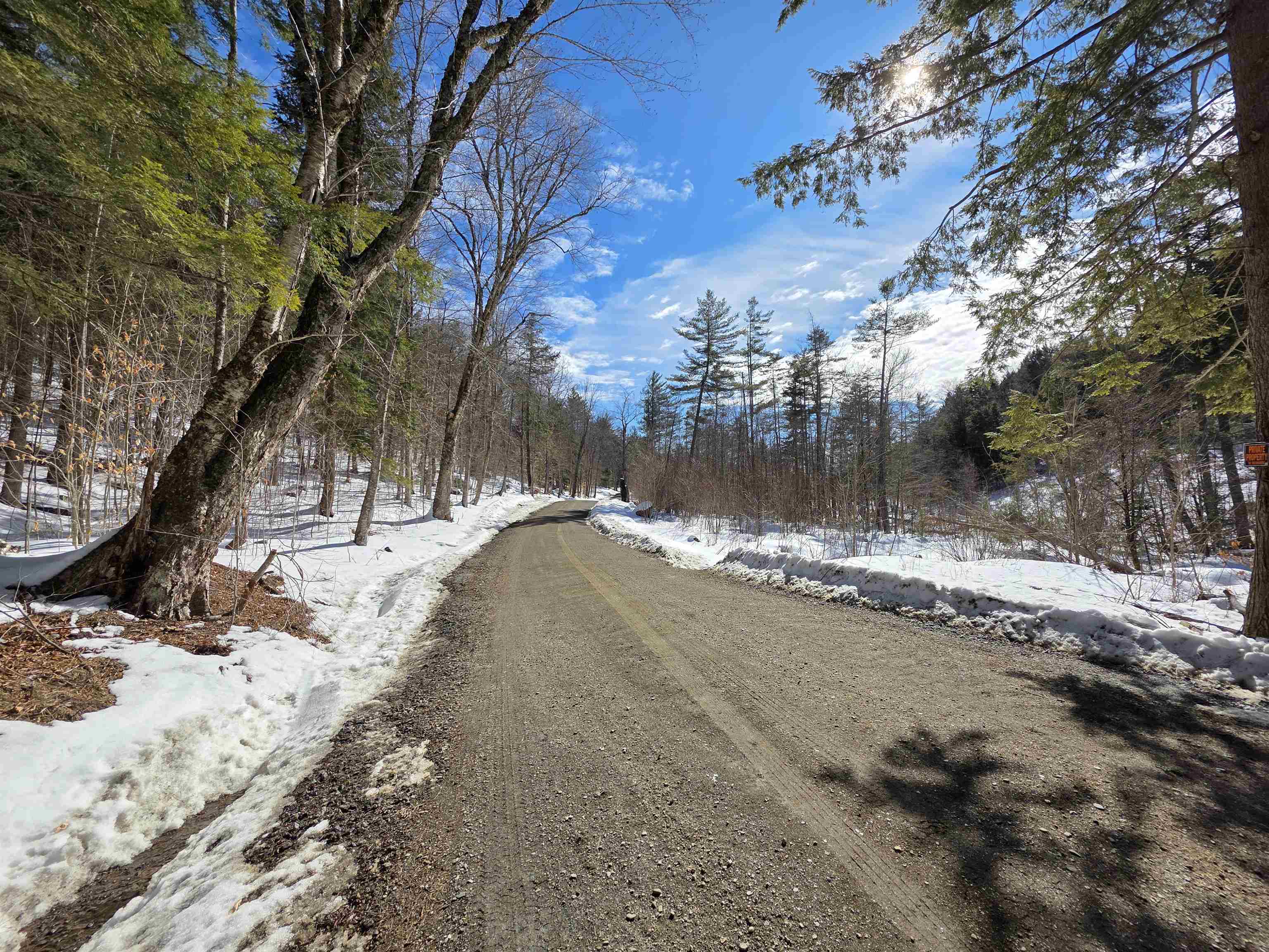 Long Road Frontage