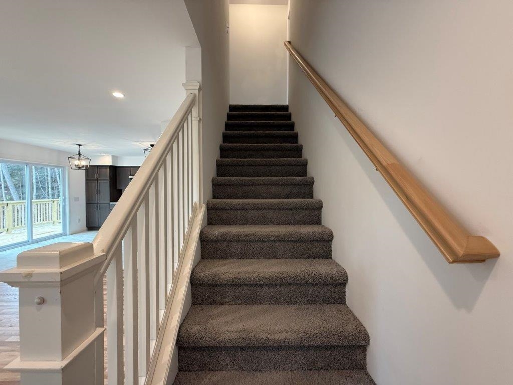 Stairs To Unfinished 2nd Floor 24742956