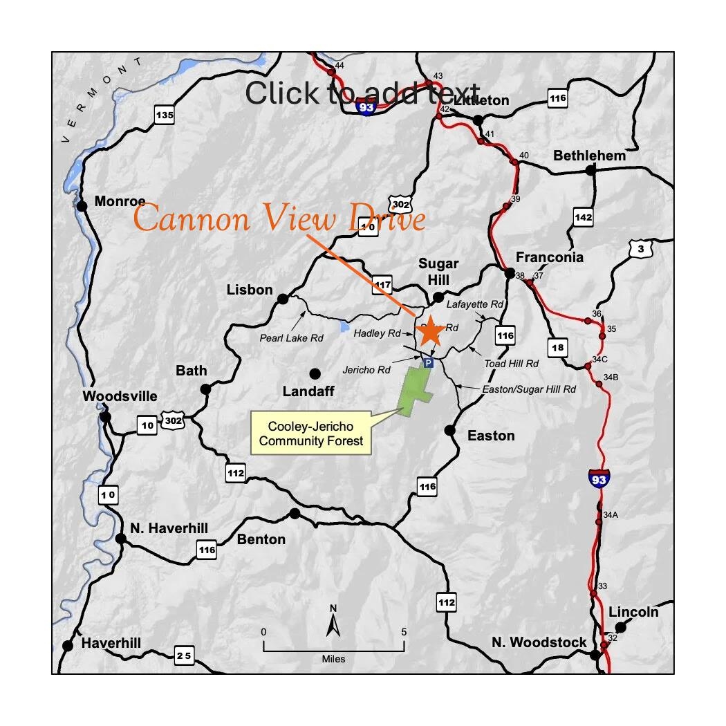 Cannon View Dr, Sugar Hill, NH 03586