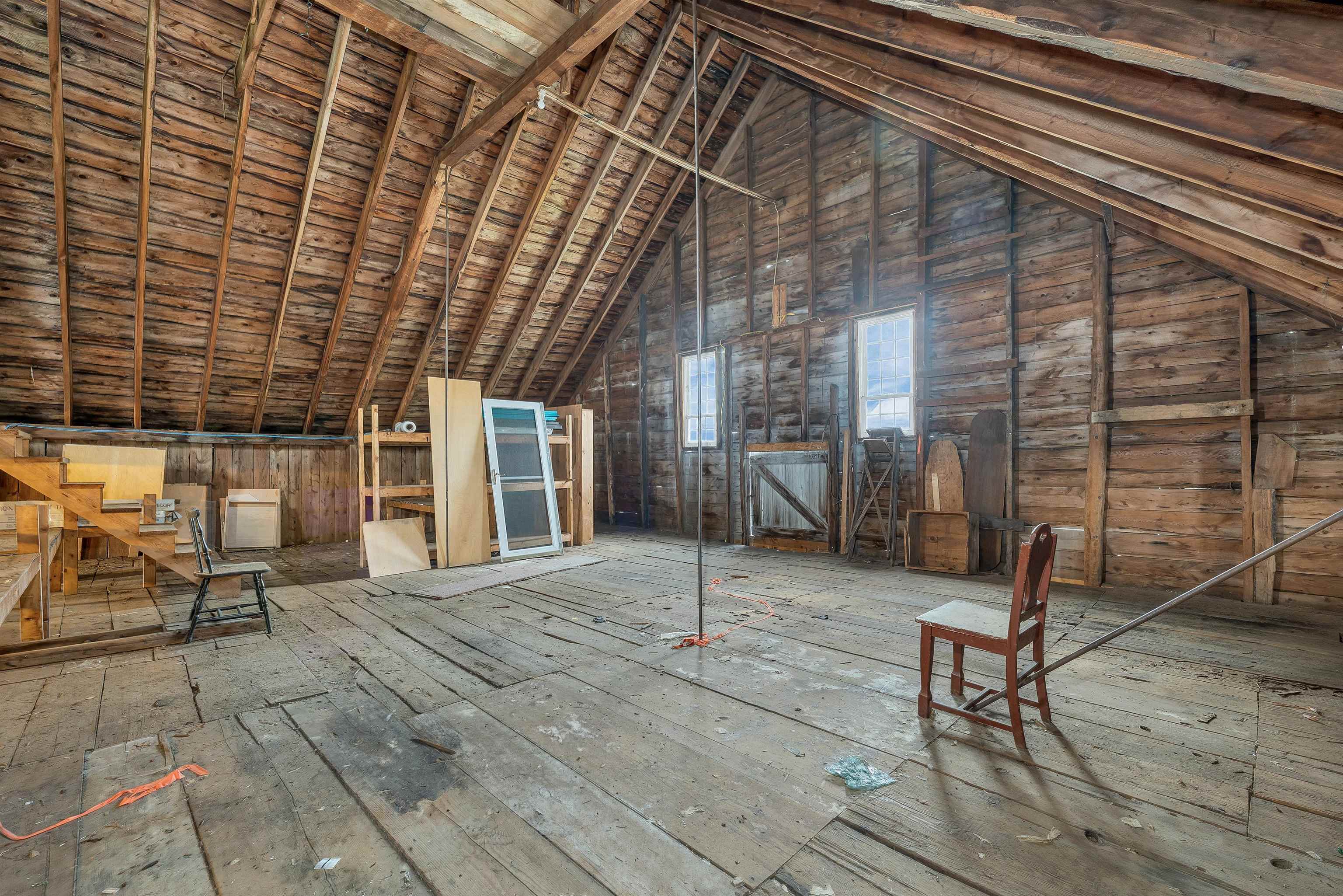 2nd floor of Barn