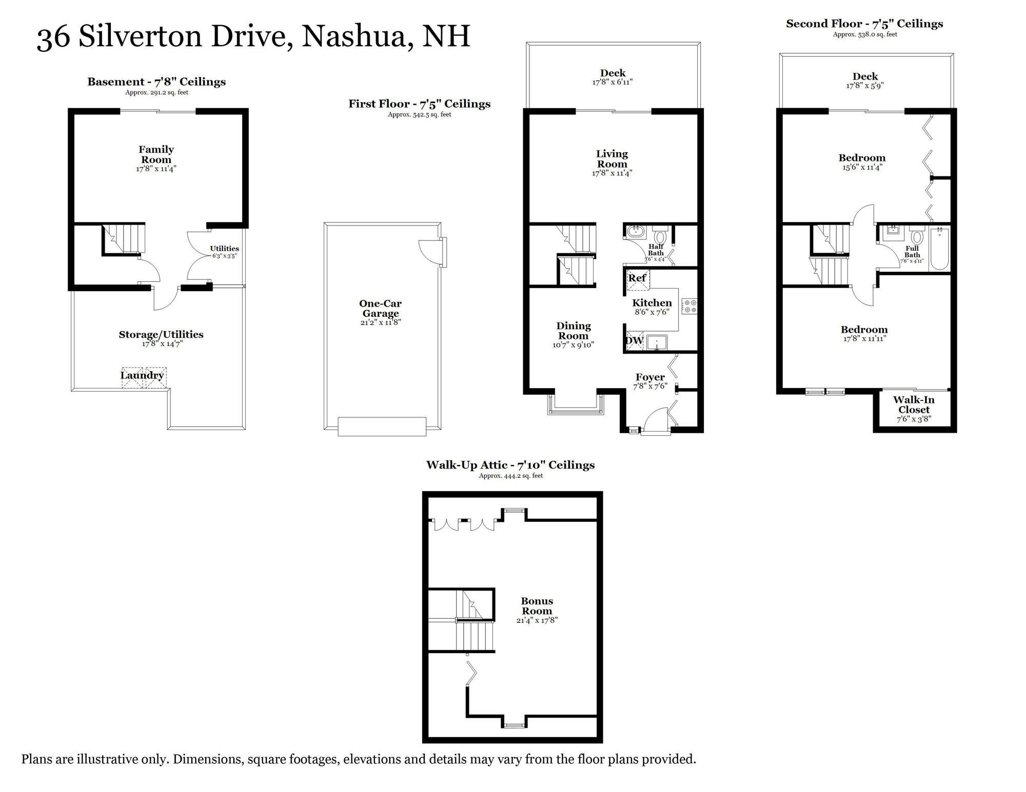 36 Silverton Dr, Nashua, NH 03062