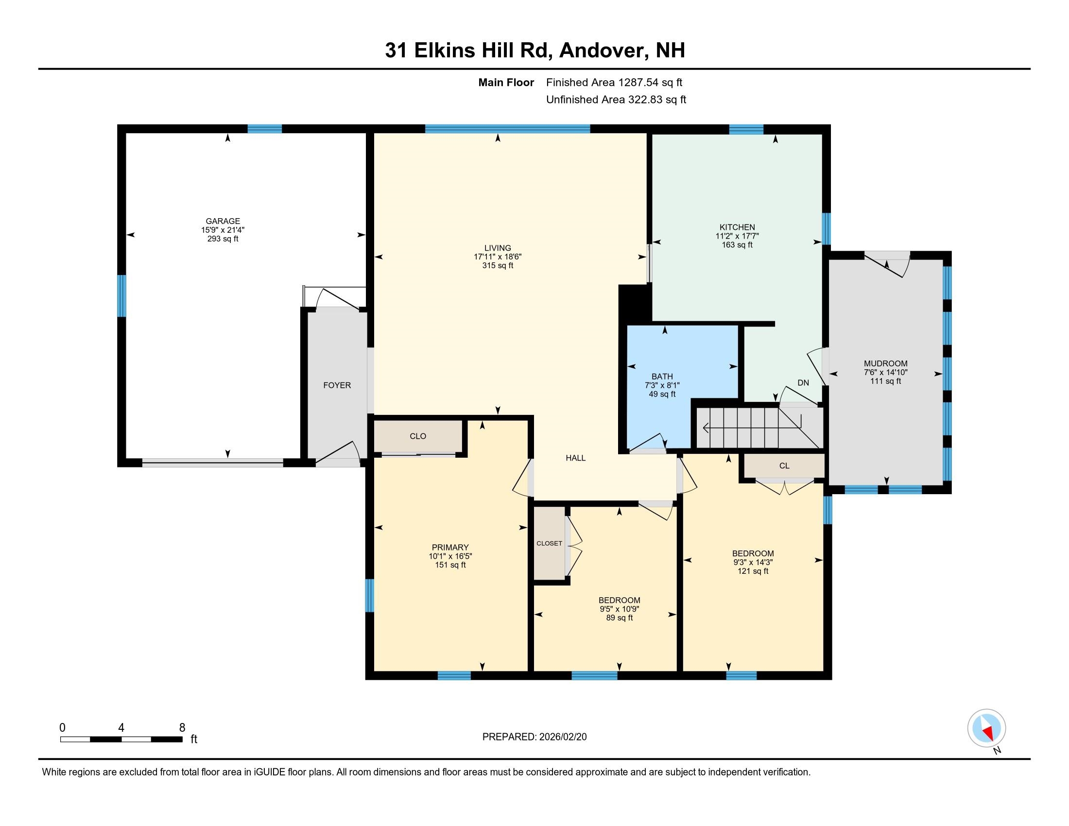 31 Elkins Hill Rd, Andover, NH 03216