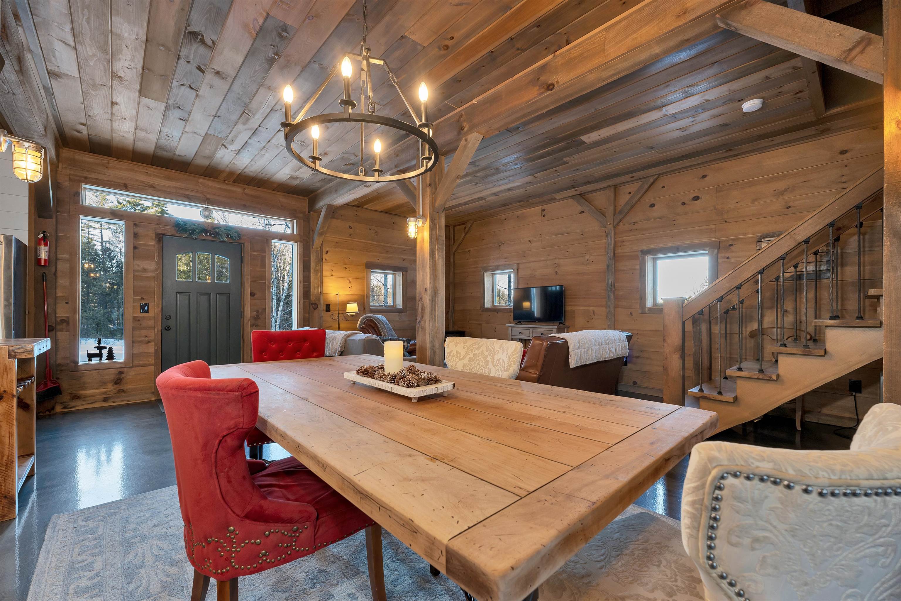 Spacious Dining Table