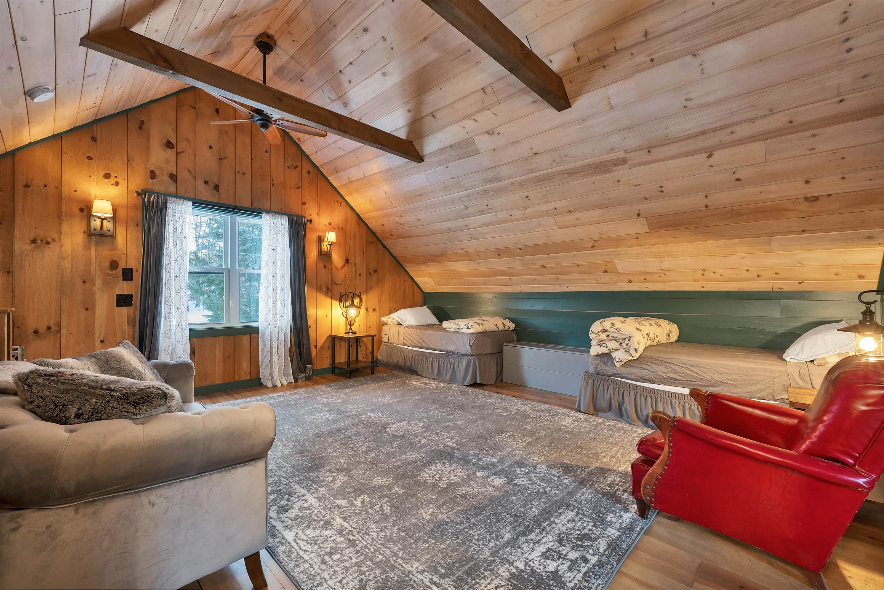 Upstairs Sleeping Area