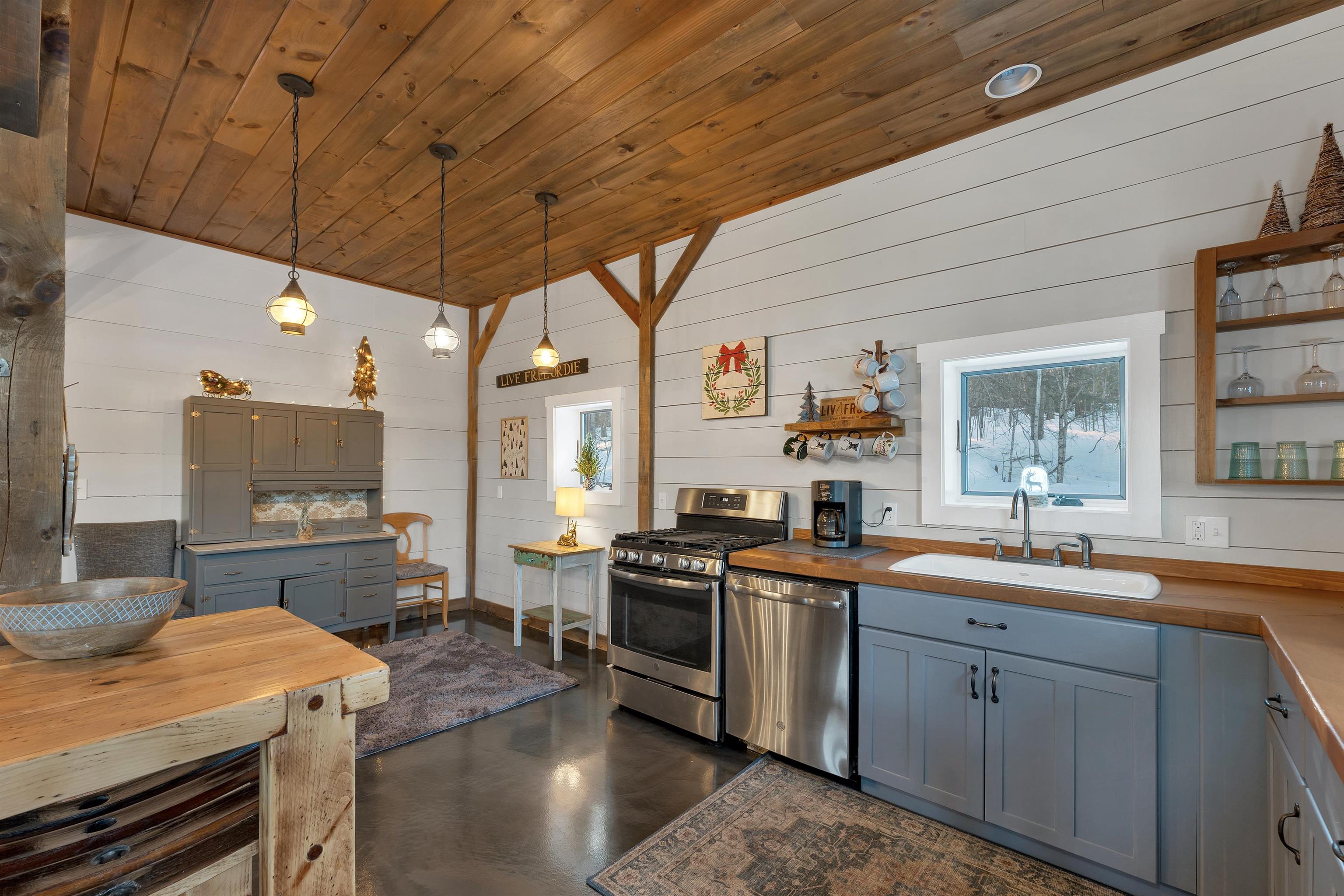 Plenty of Natural Light