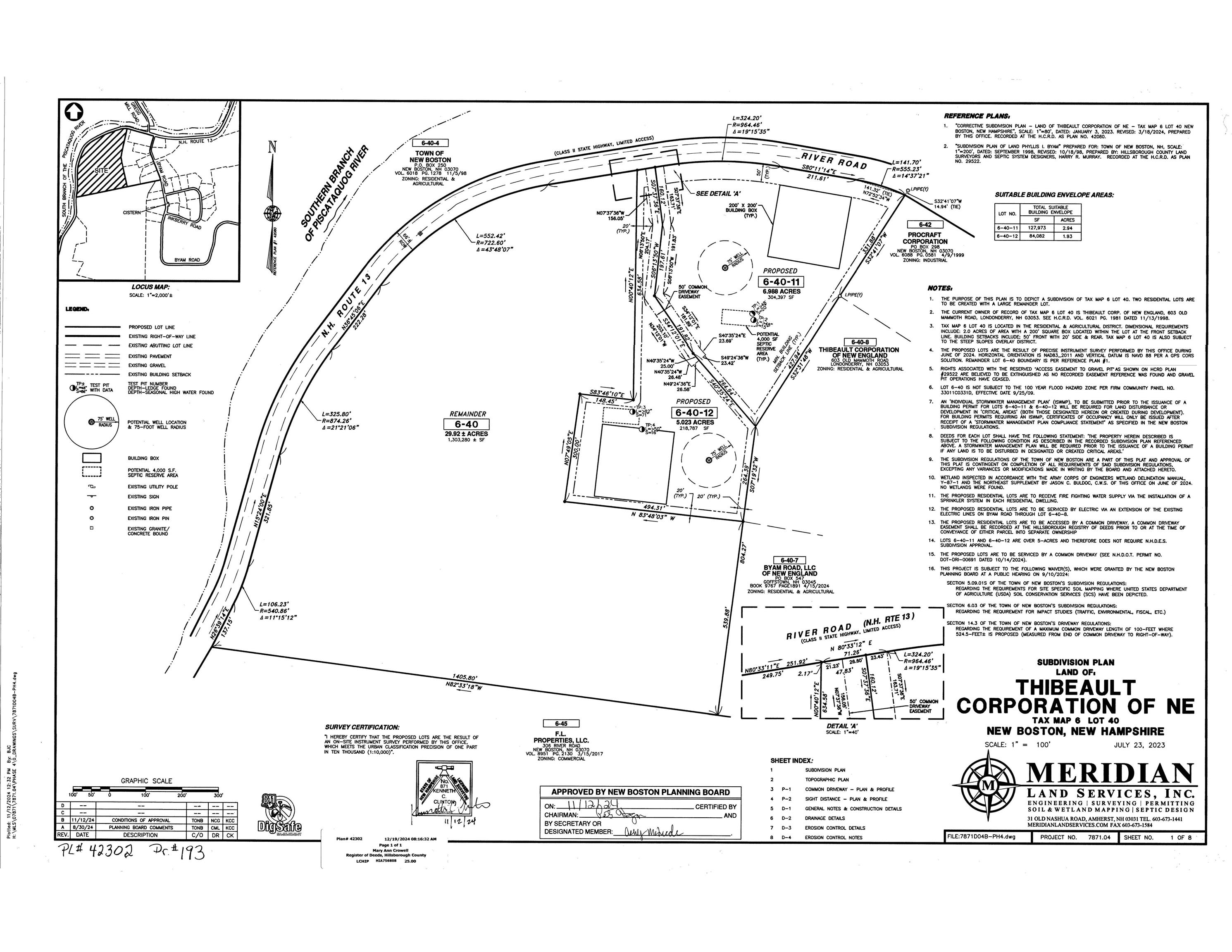 Map 6 Lot 40 River Rd, New Boston, NH 03070