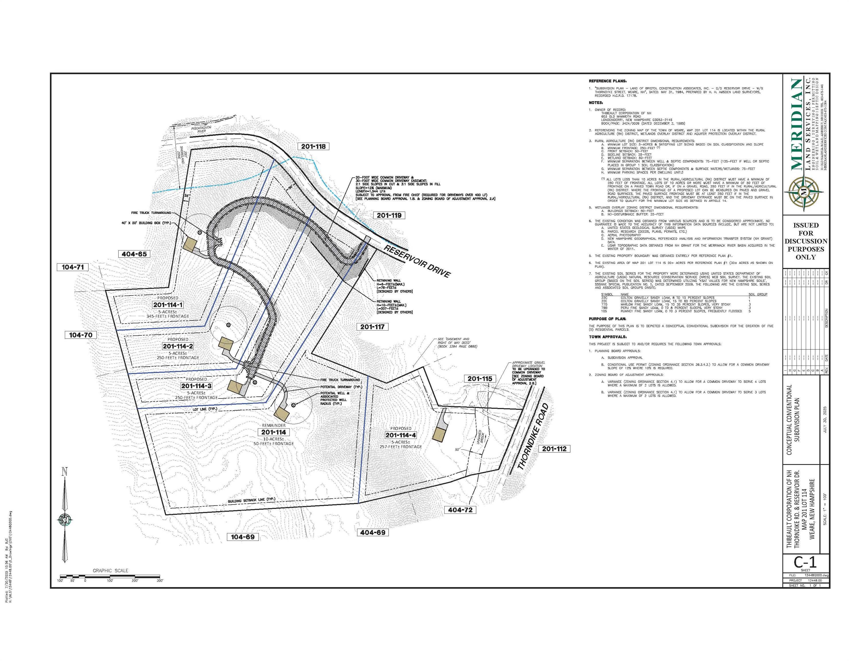 Map 201 Lot 114 Thorndike Rd, Weare, NH 03281