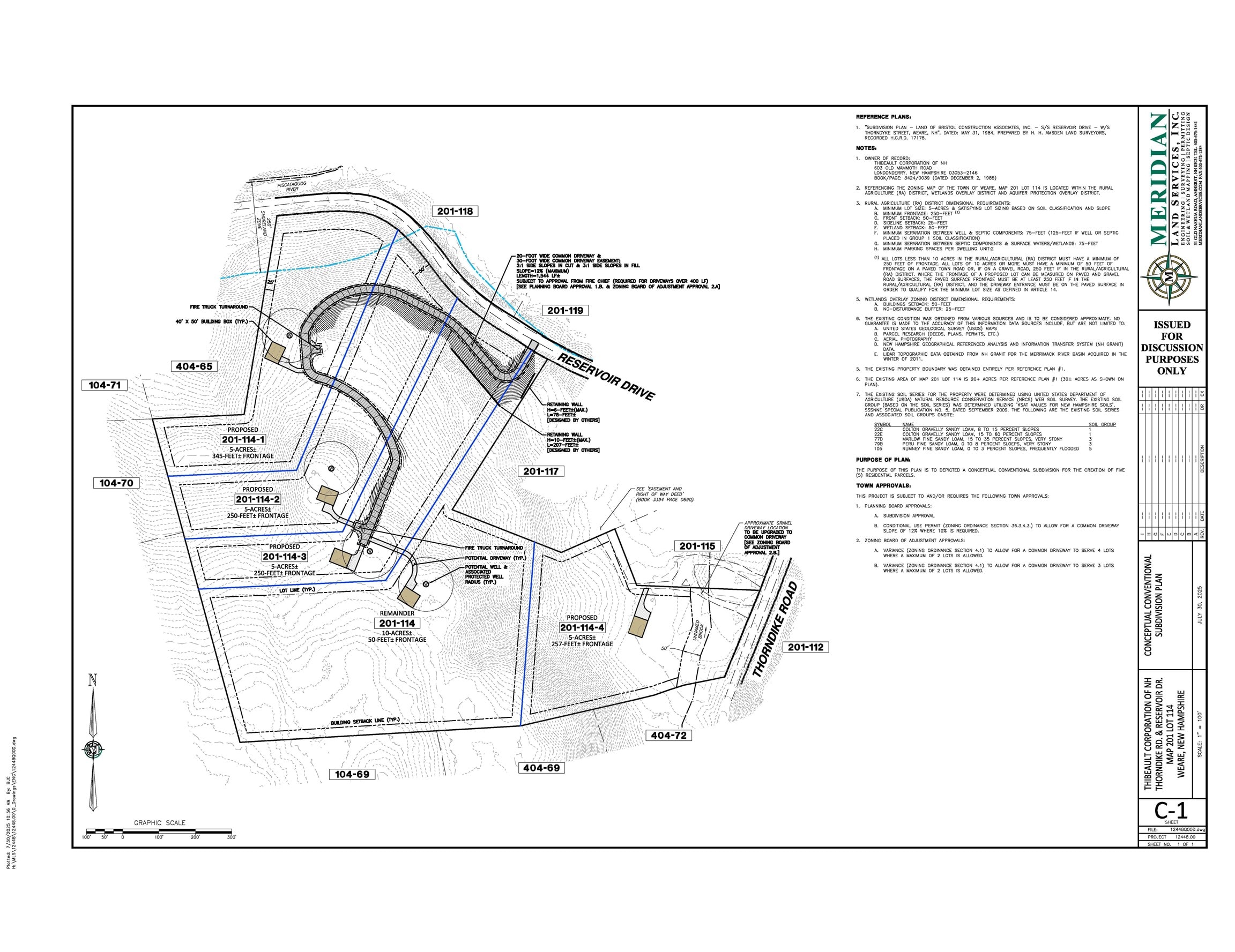 Map 201 Thorndike Rd, Weare, NH 03281