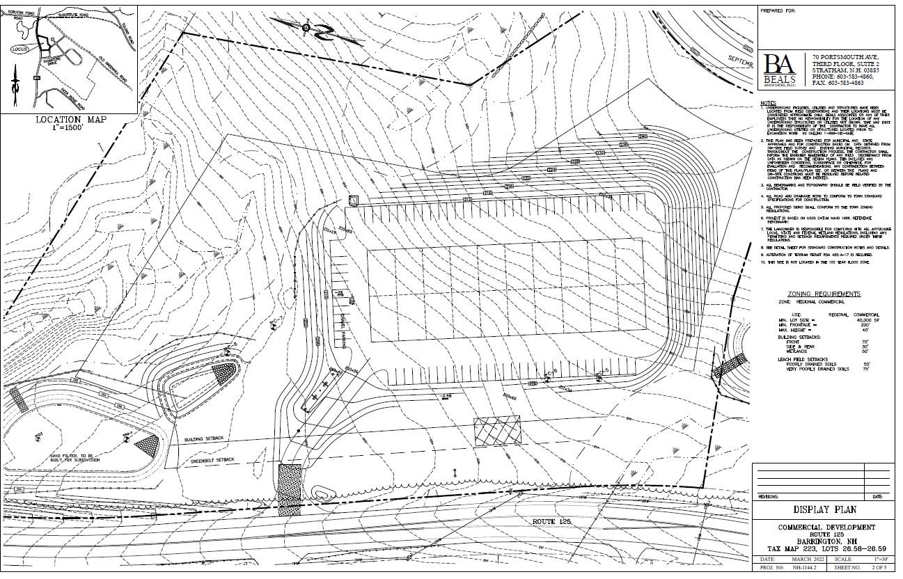 00 Calef Hw, Barrington, NH 03825