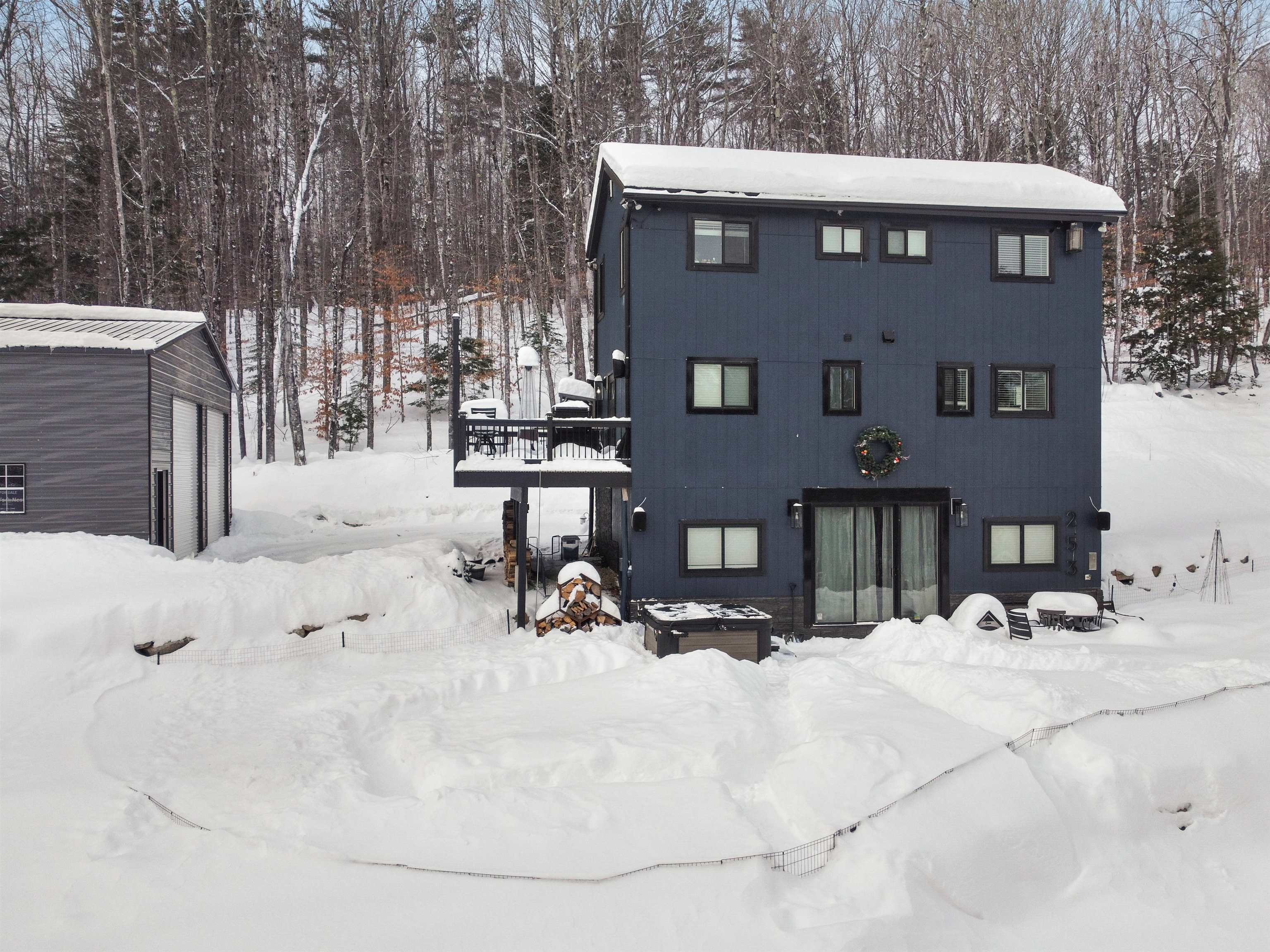 253 Upper Mad River Rd, Thornton, NH 03285