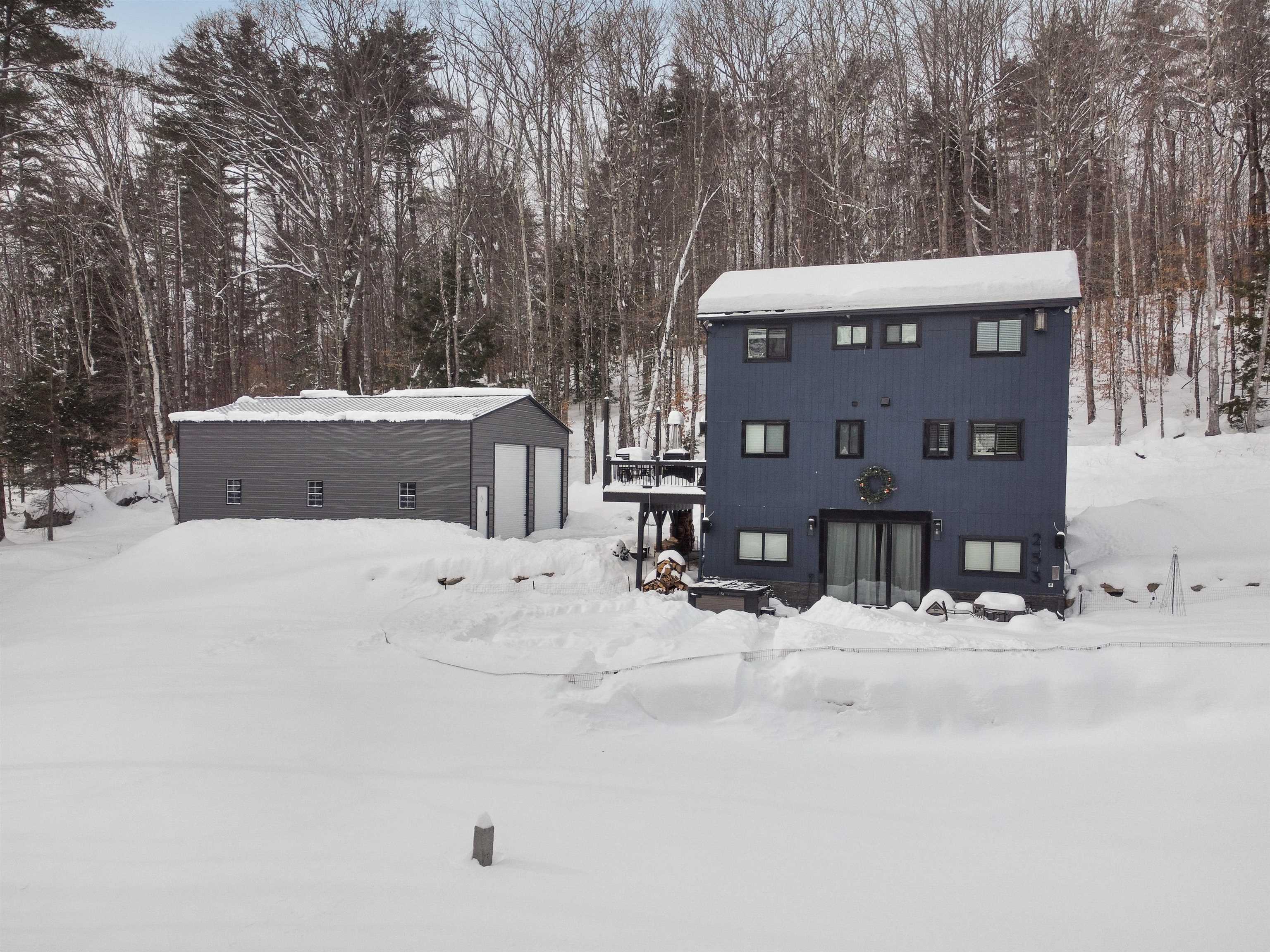 253 Upper Mad River Rd, Thornton, NH 03285