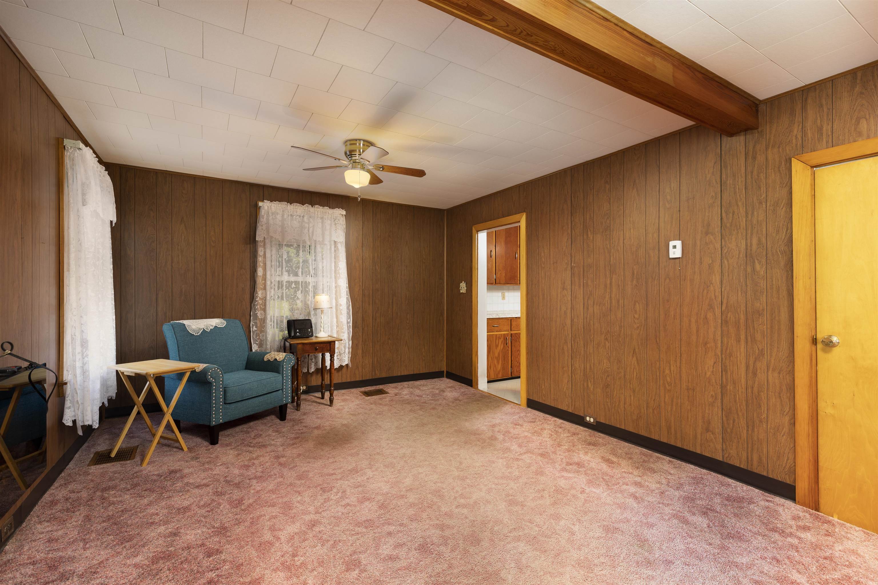 New vinyl plank flooring installed since this photo. 24769008