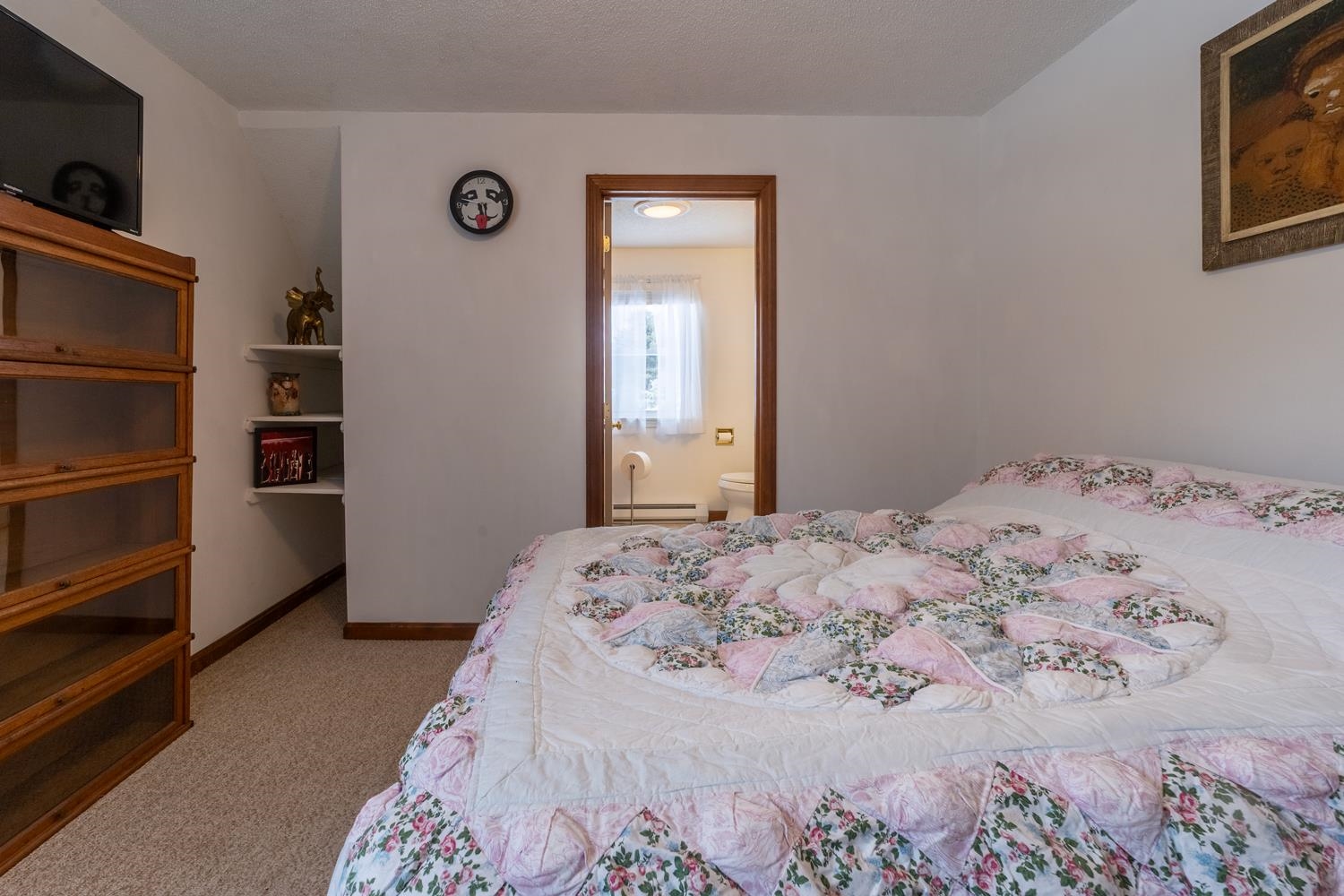 Third second floor bedroom.