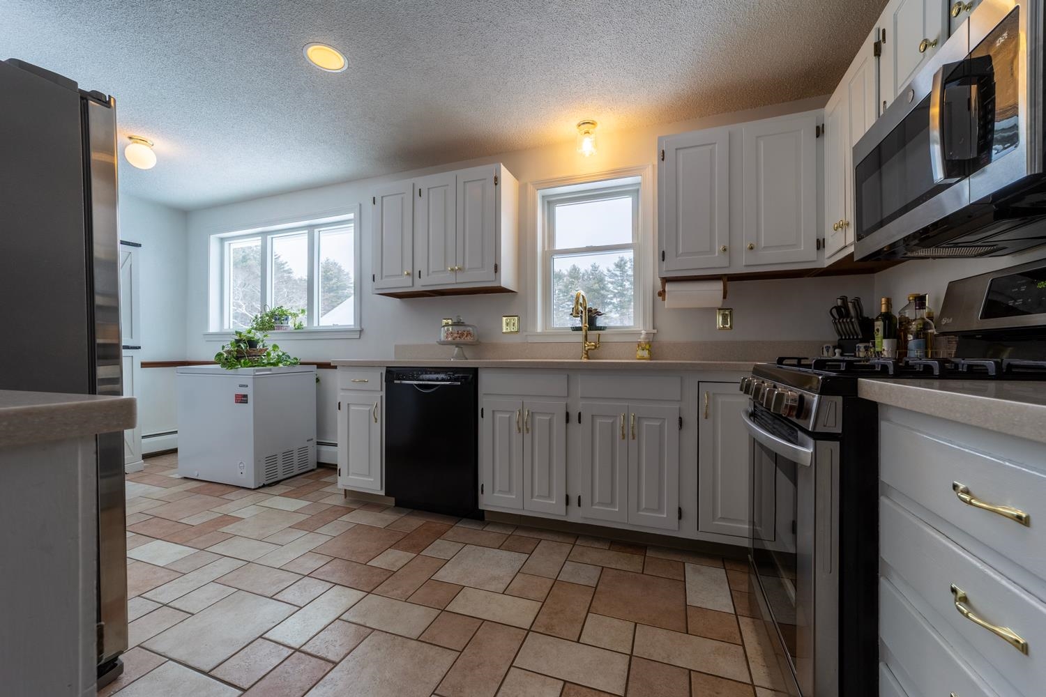 Shineshine streams into the kitchen