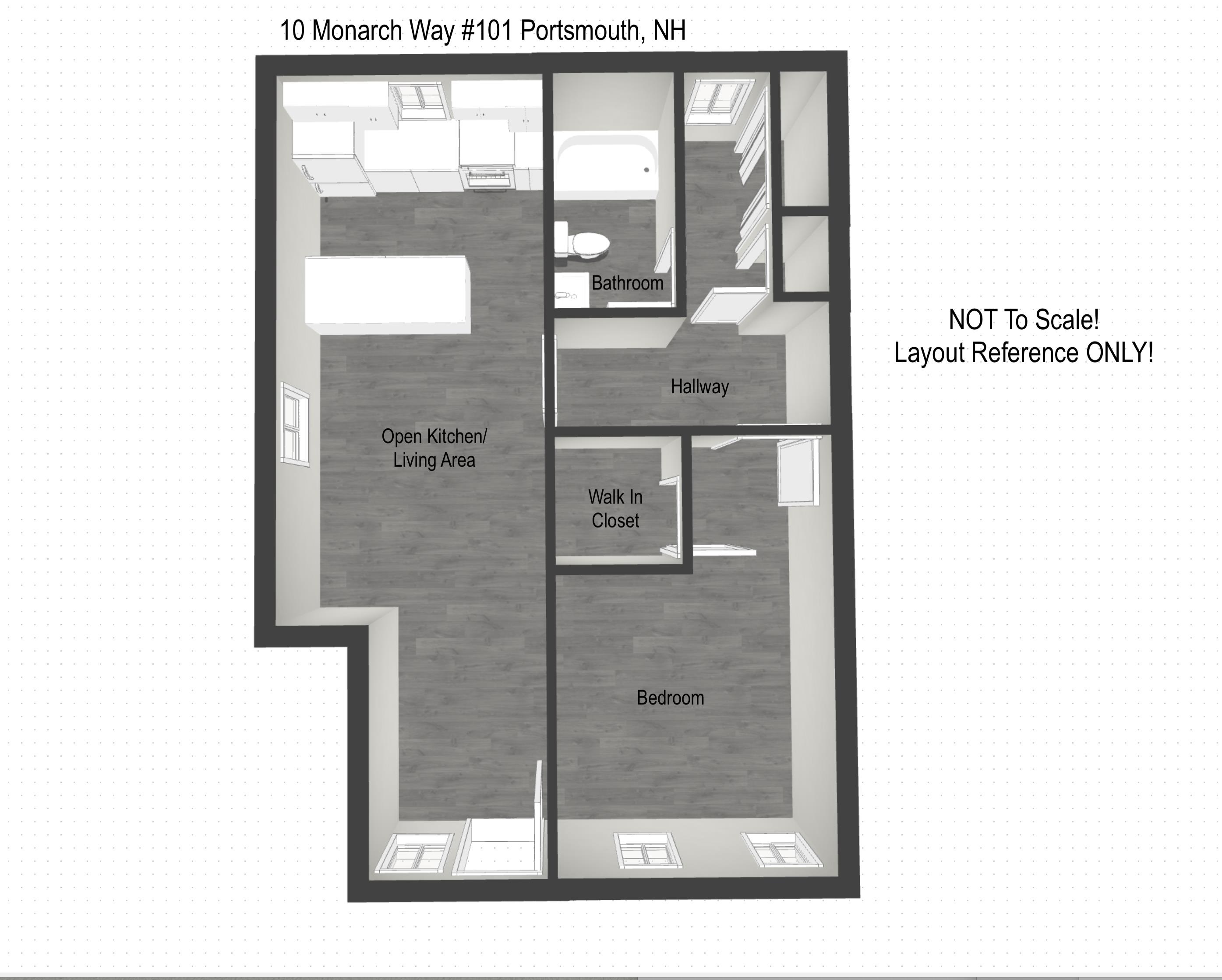 10 Monarch Way #101, Portsmouth, NH 03801